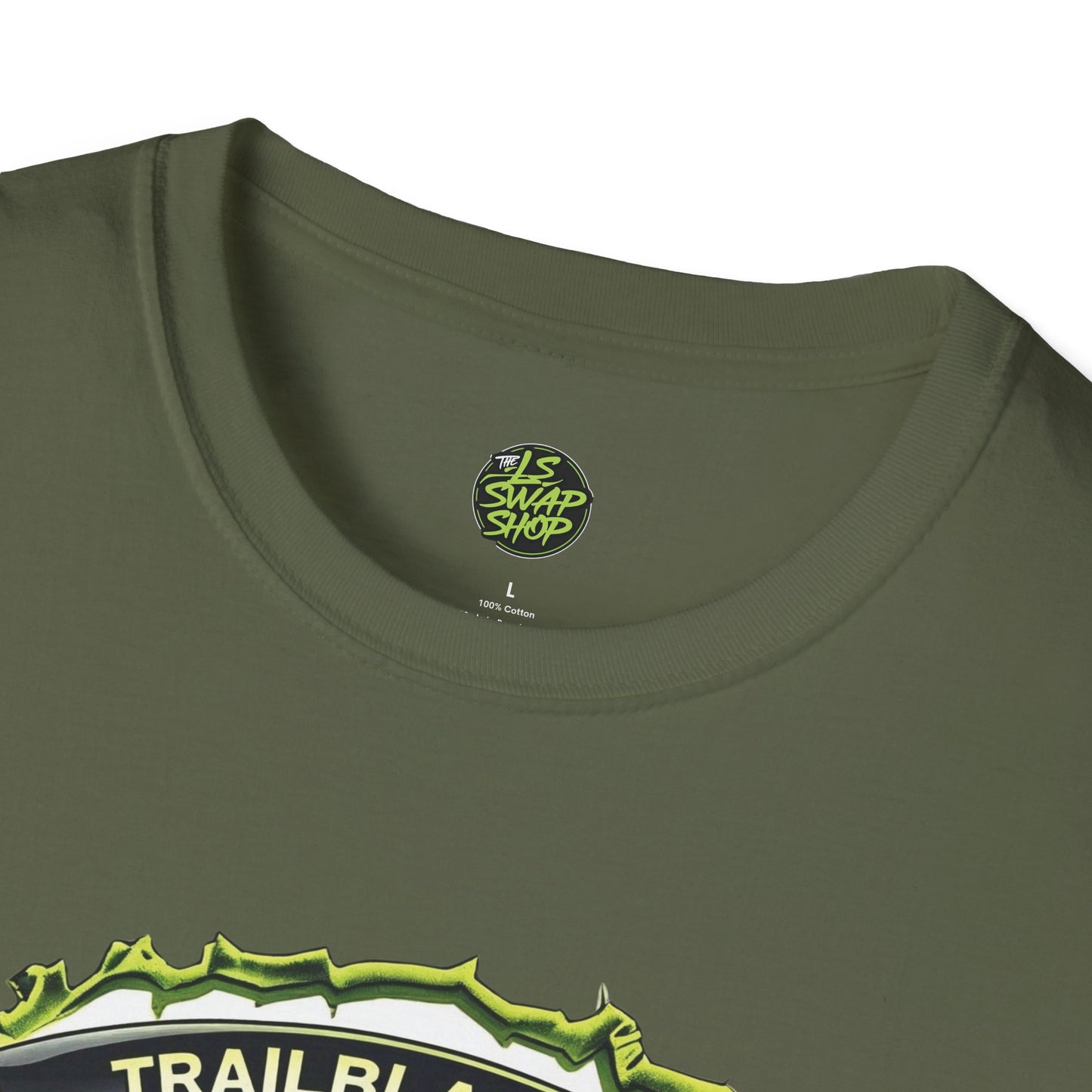 Trailblazer SS AWD Burnout Tee | The LS Swap Shop |