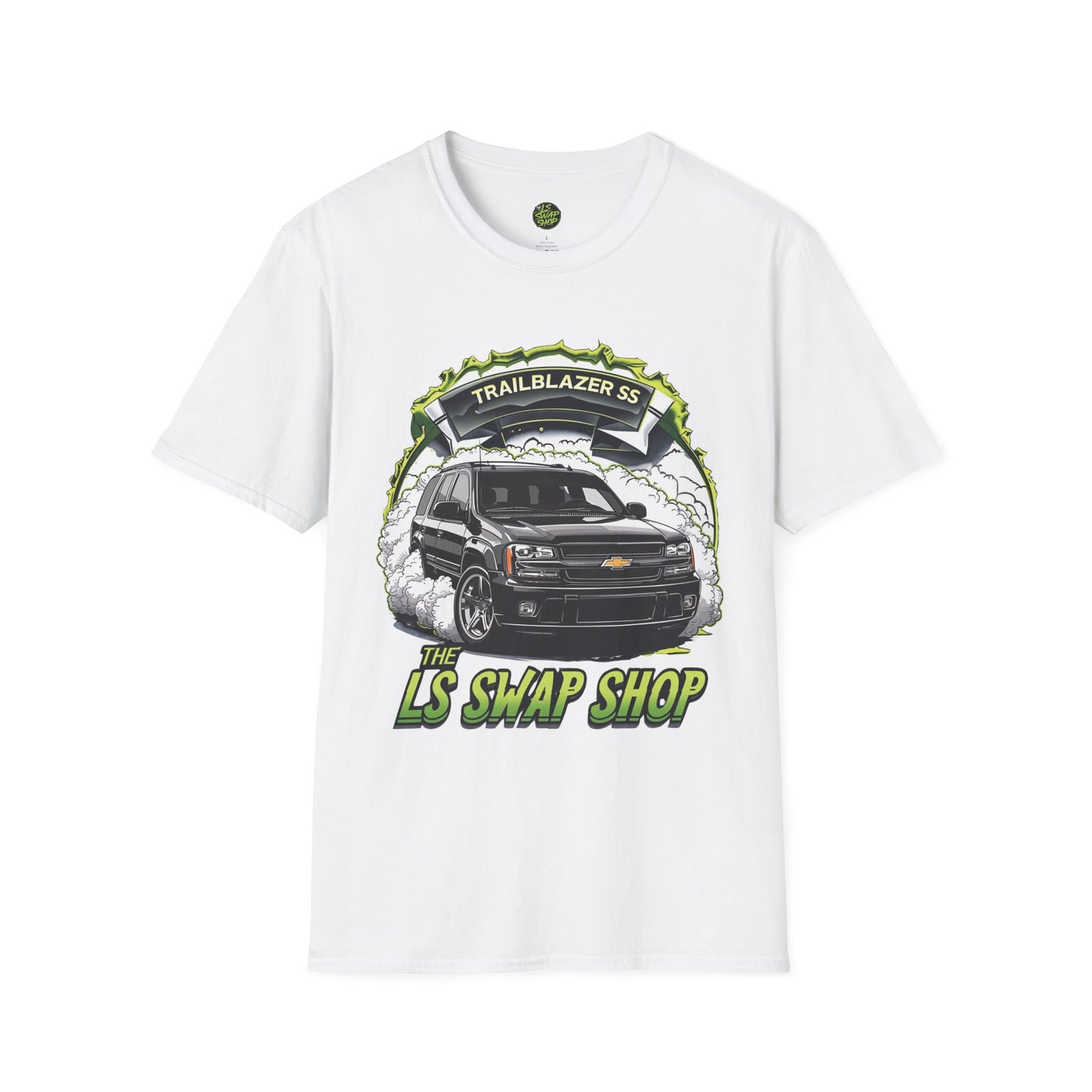 Trailblazer SS AWD Burnout Tee | The LS Swap Shop |