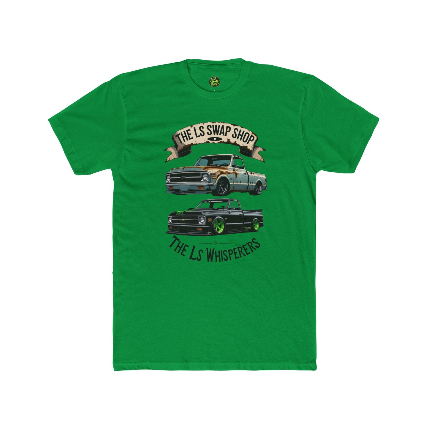 “From Rust to Race – ’69 C10 LS Whisperers Shirt”