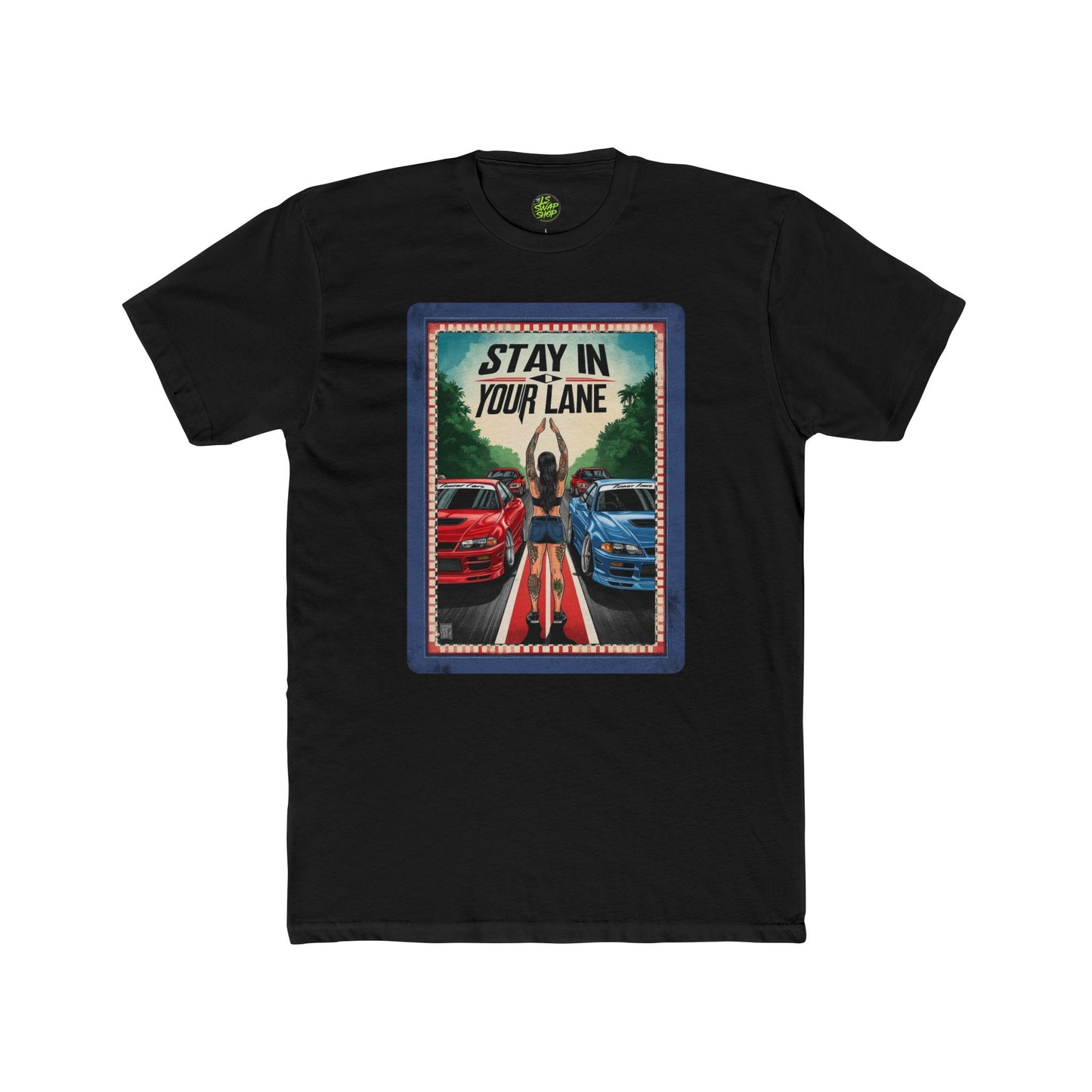 "Tuner Takeover Tee β Turbocharged & Ready to Race π¨"