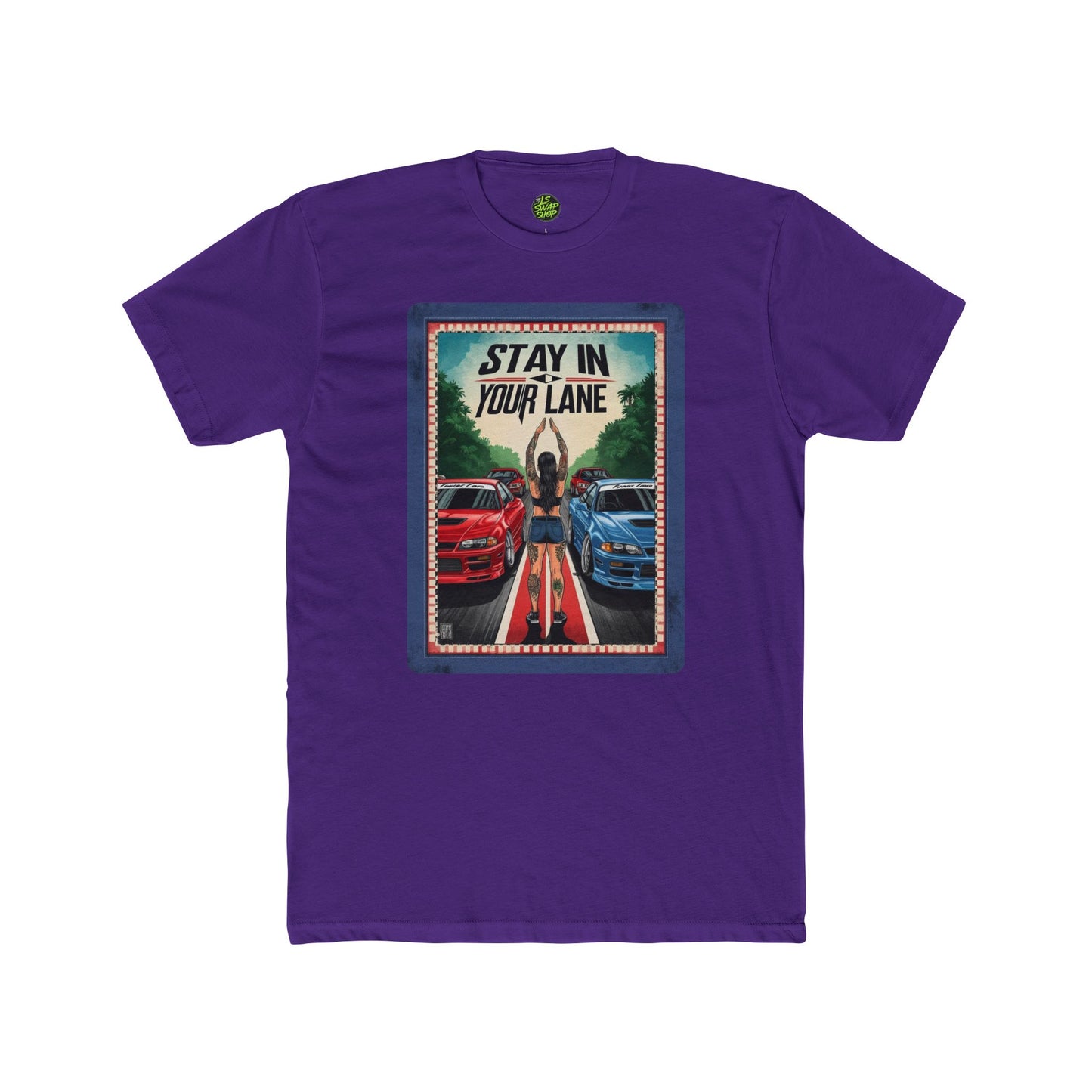 "Tuner Takeover Tee β Turbocharged & Ready to Race π¨"