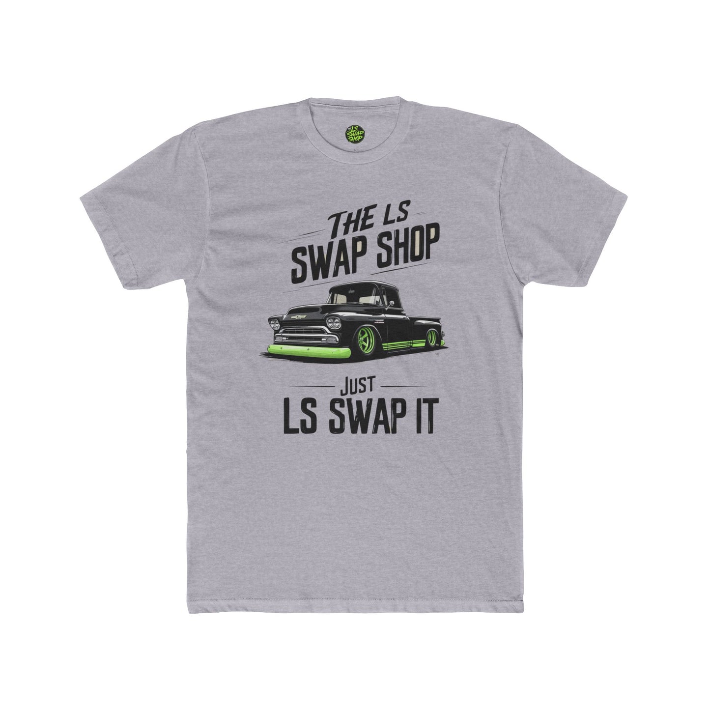 "Just LS Swap It Tee β Old School Truck, New School Power π₯"