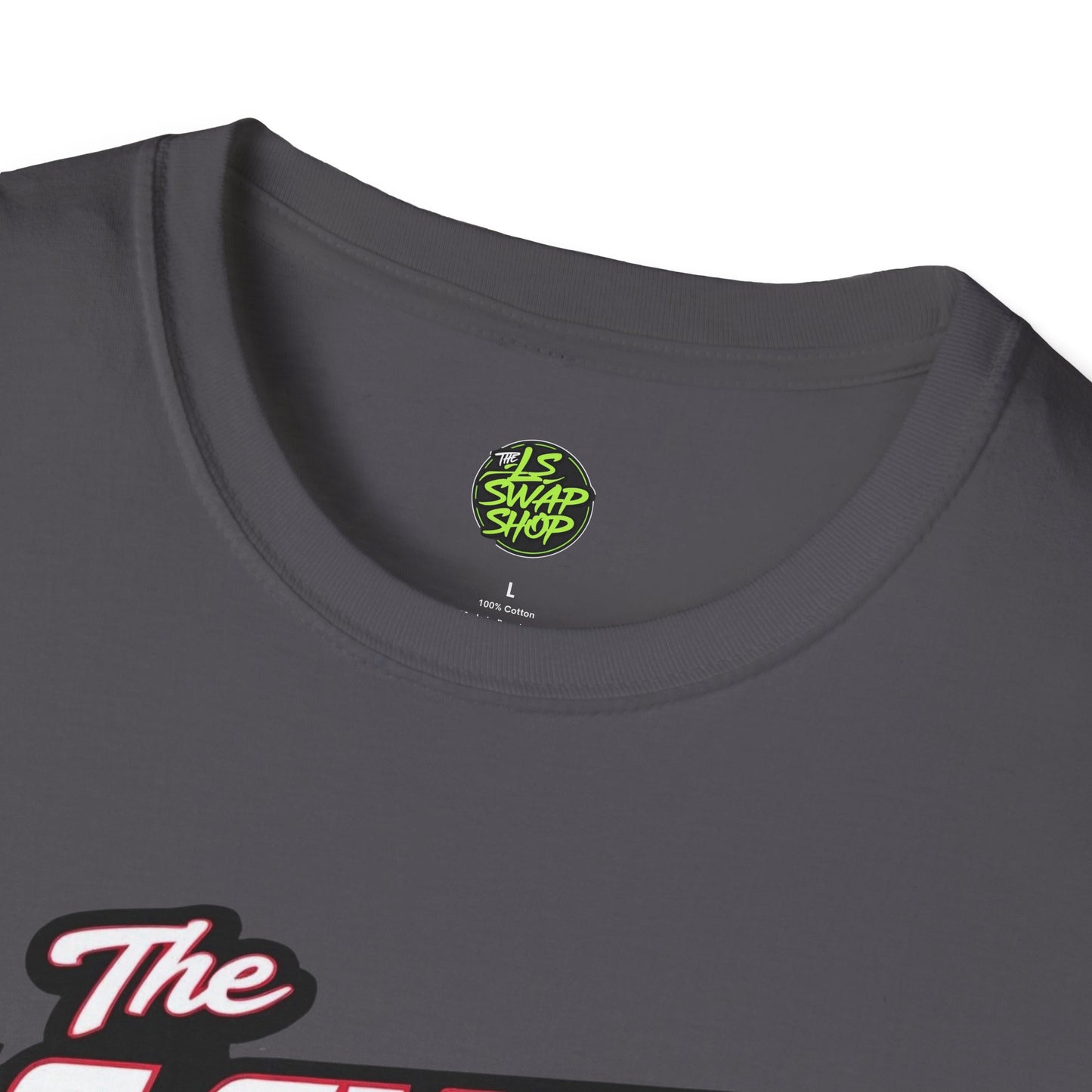 LS Swap Shop Tee – '55 Bel Air RestoMod Edition (Classic Blue)