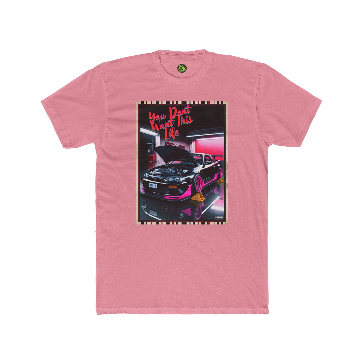 You Don’t Want This Life Tee – The Garage Grind Never Stops 🔧
