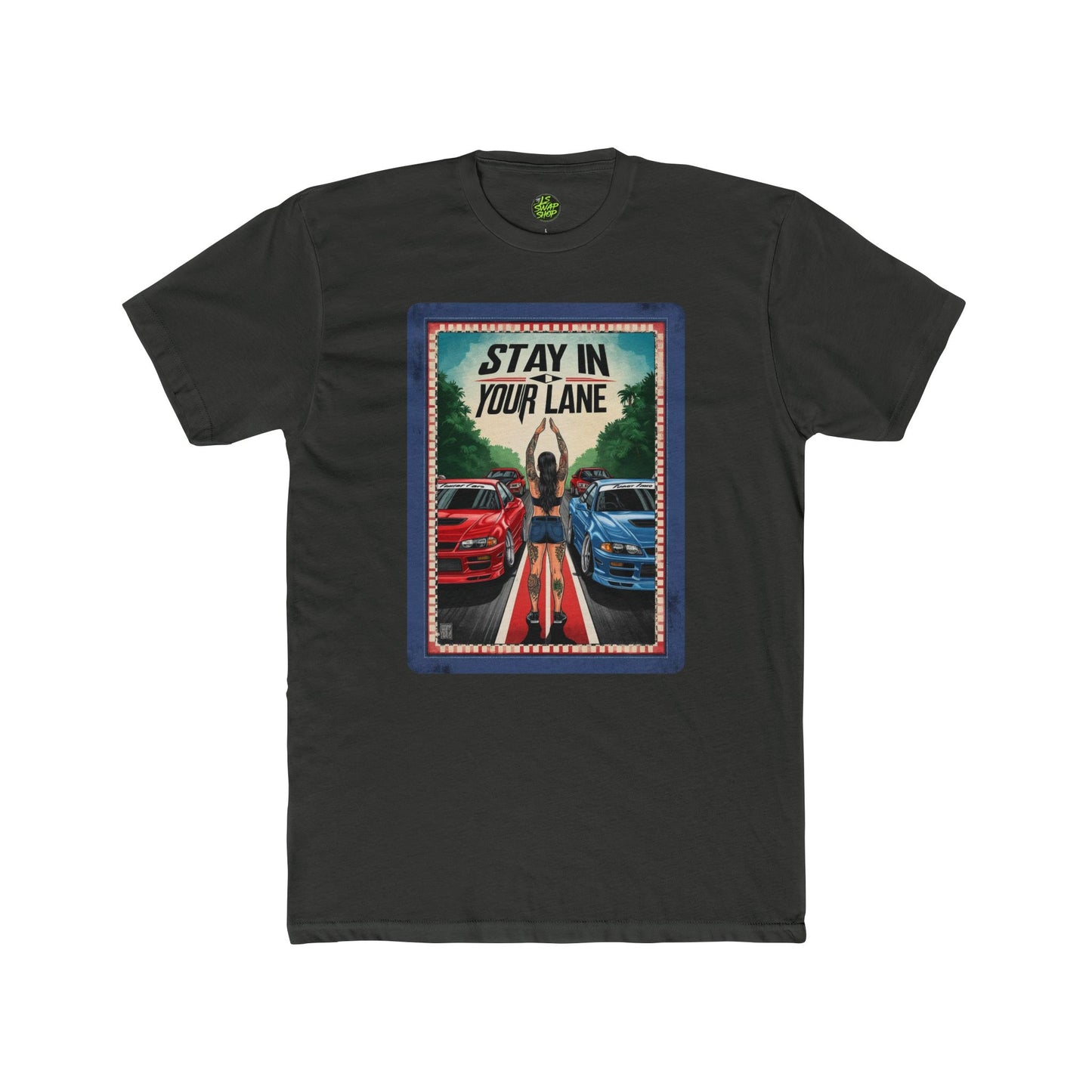 "Tuner Takeover Tee β Turbocharged & Ready to Race π¨"