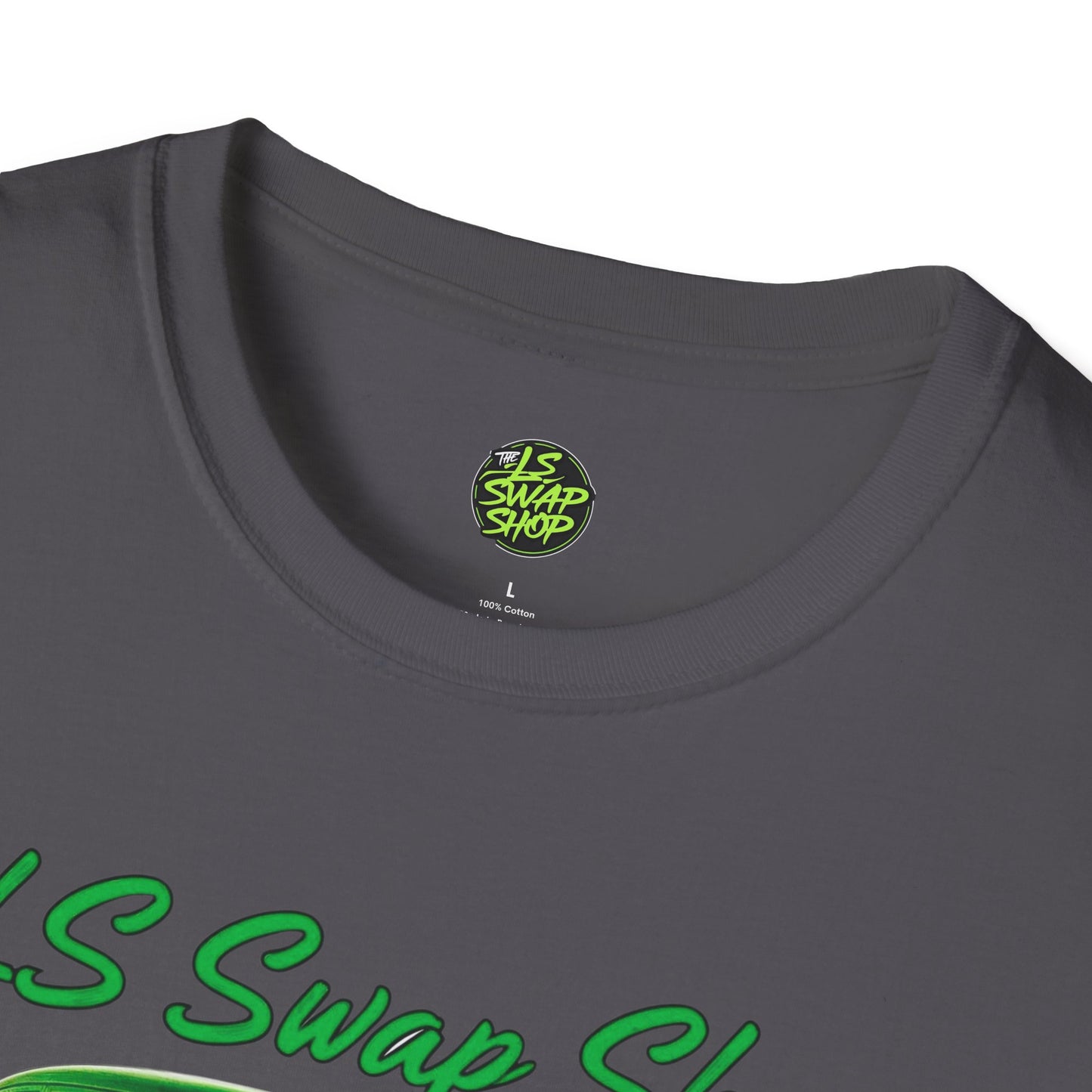 LS Swap Shop Classic – '55 Bel Air Double Take Tee (Green Variant)