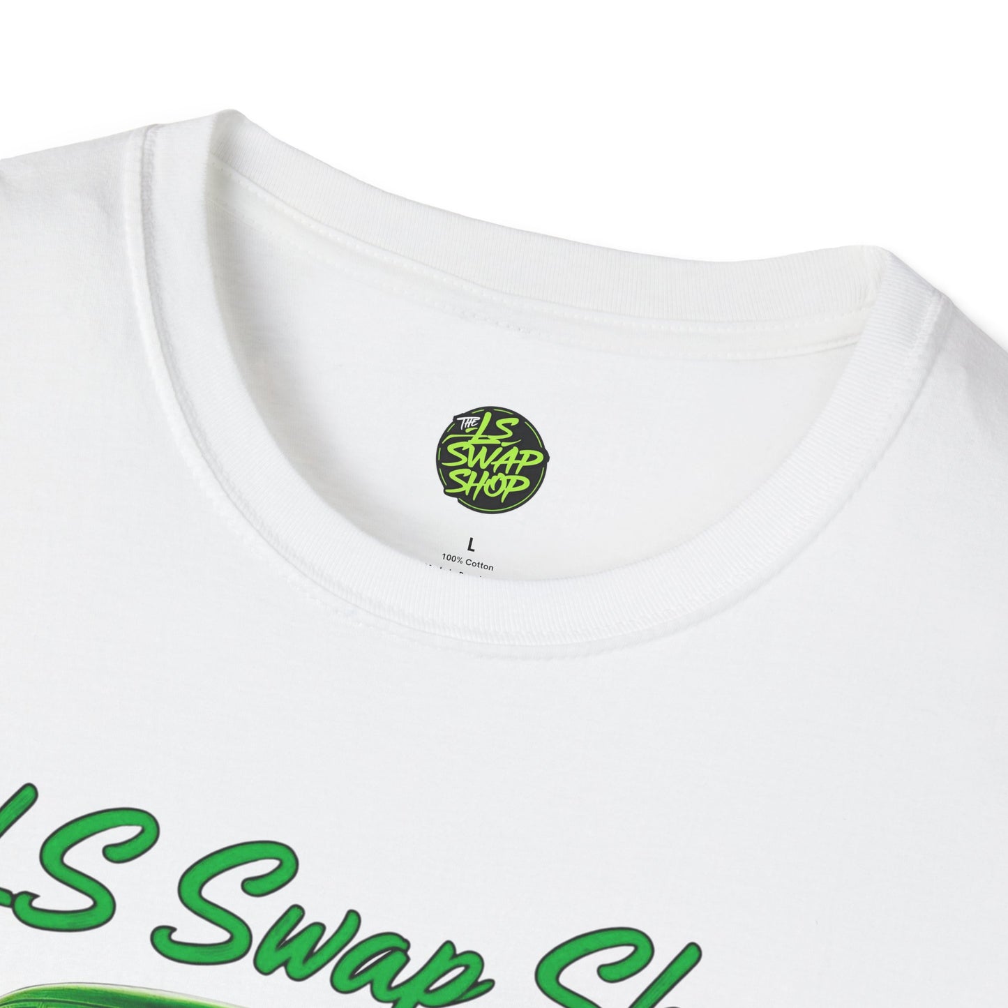 LS Swap Shop Classic – '55 Bel Air Double Take Tee (Green Variant)