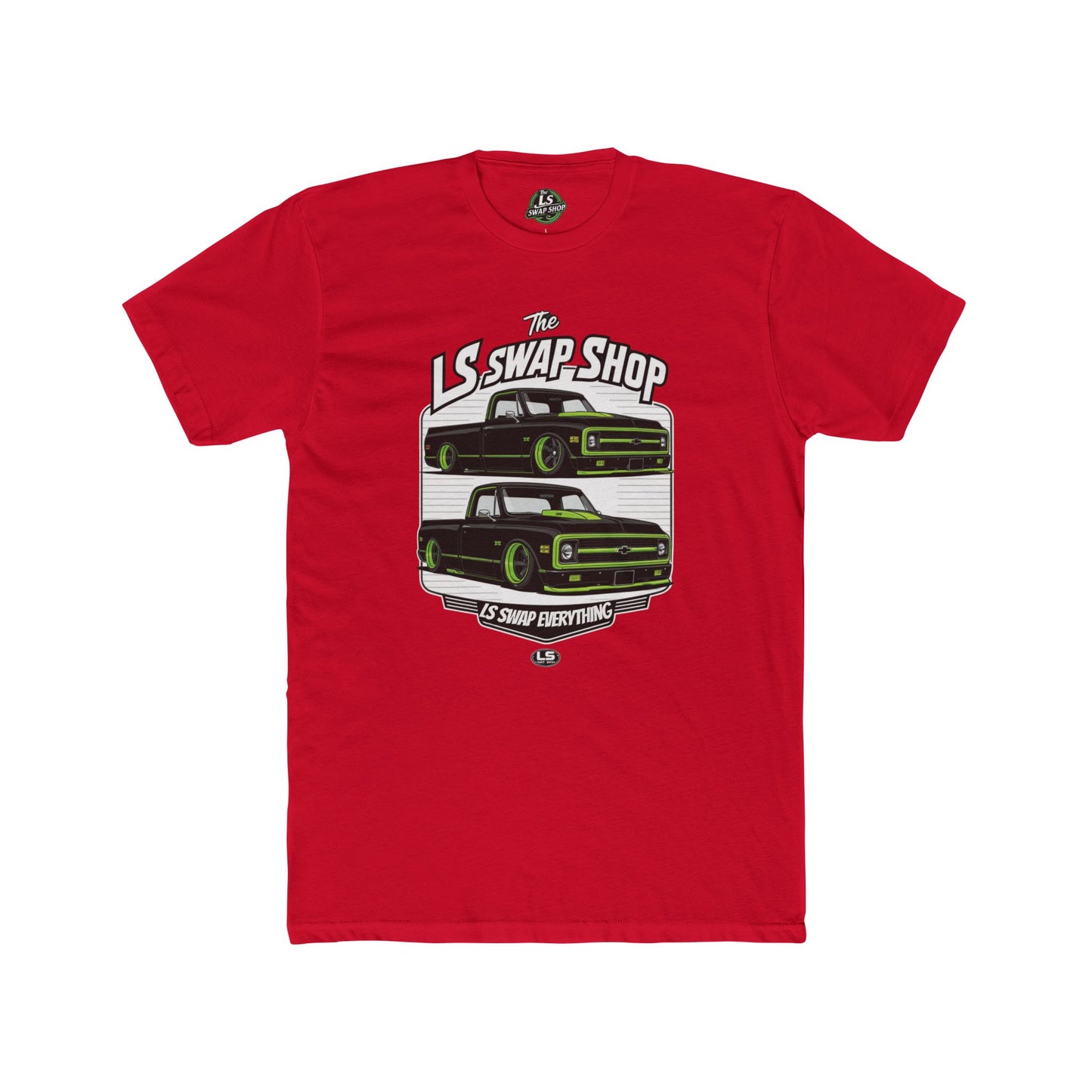 LS Swap Everything Tee β C10 Life, Built to Last π₯