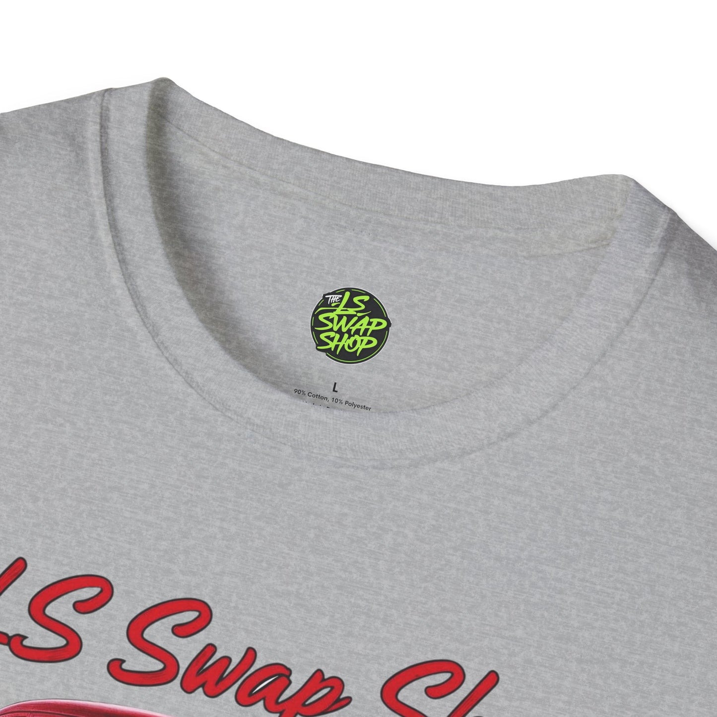 LS Swap Shop Classic – '55 Bel Air Double Take Tee (Red Variant)