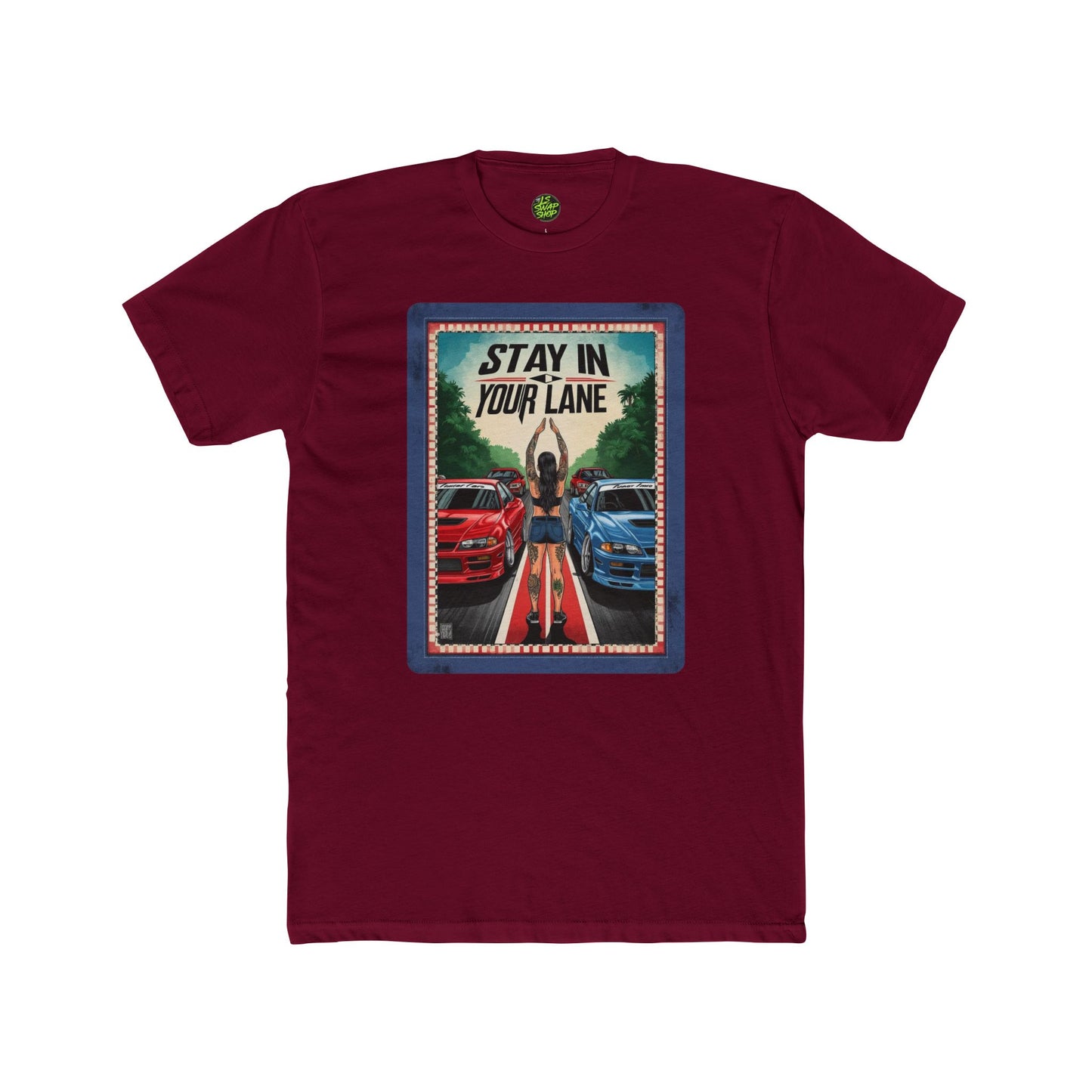 "Tuner Takeover Tee β Turbocharged & Ready to Race π¨"