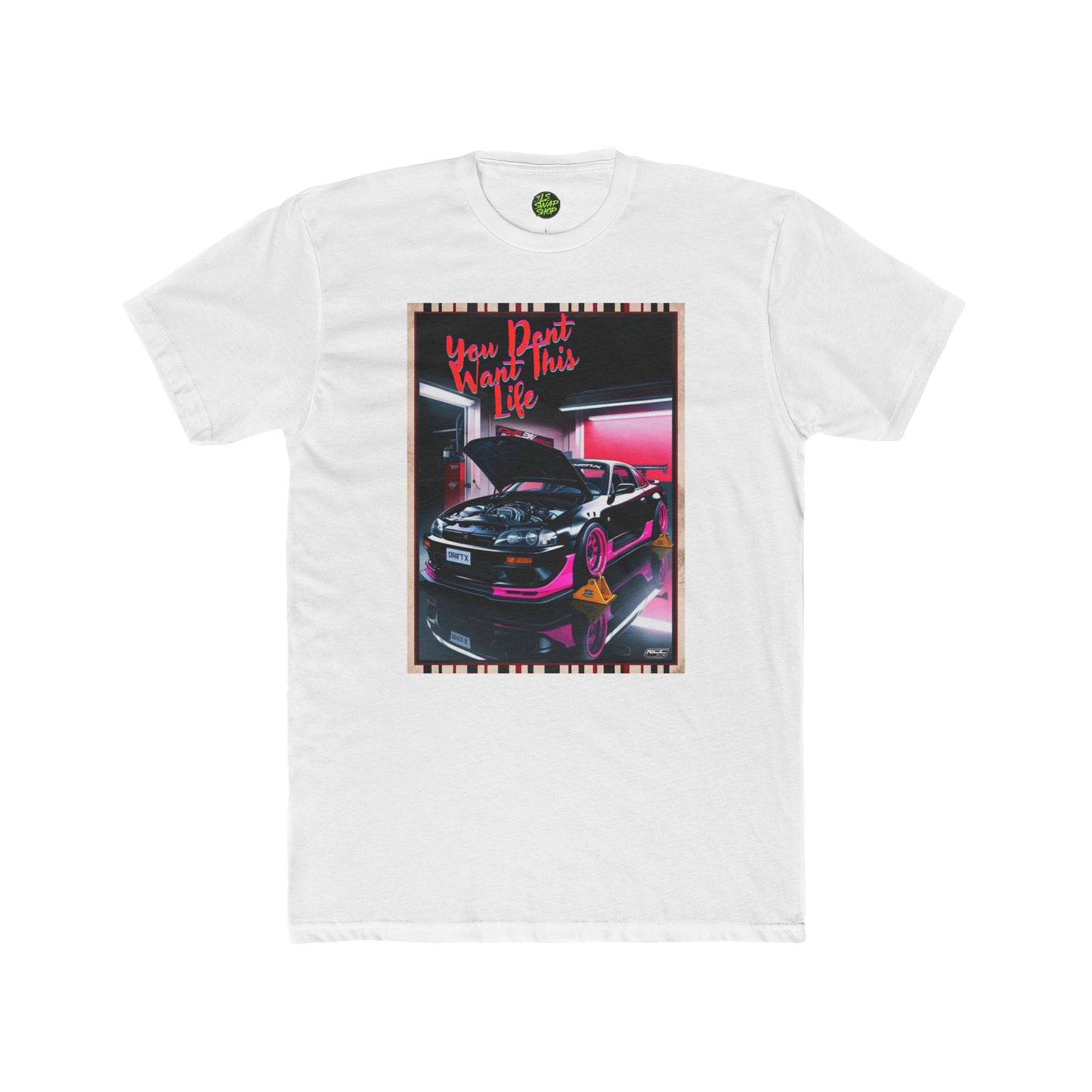 You Don’t Want This Life Tee – The Garage Grind Never Stops 🔧