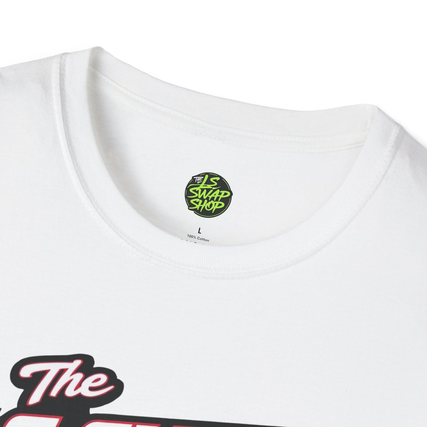 LS Swap Shop Tee – '55 Bel Air RestoMod Edition (Classic Blue)