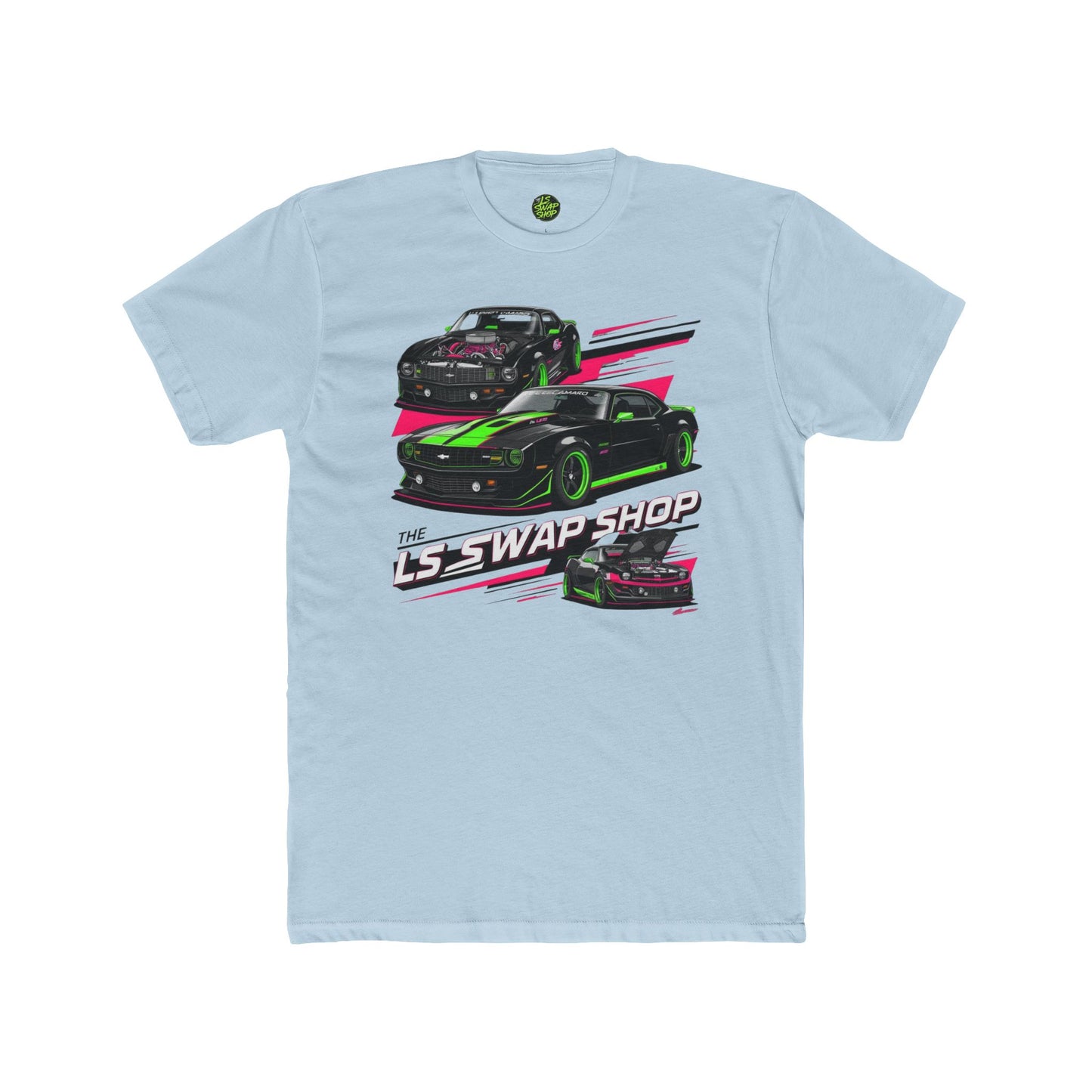 The LS Swap Shop β Camaro Racecar Legends Tee π₯