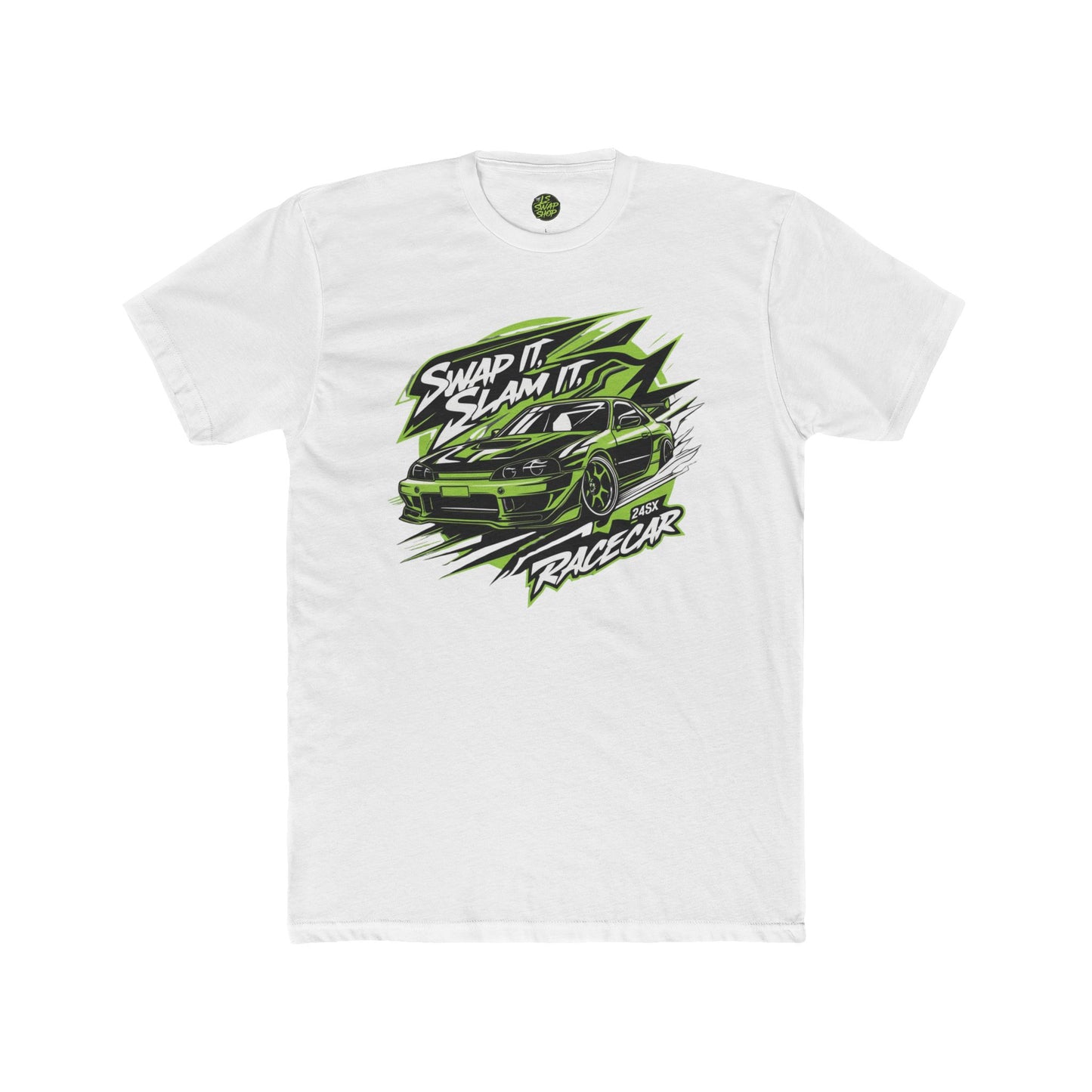 Swap It, Slam It, Racecar Tee β Nissan Silvia Vibes π₯