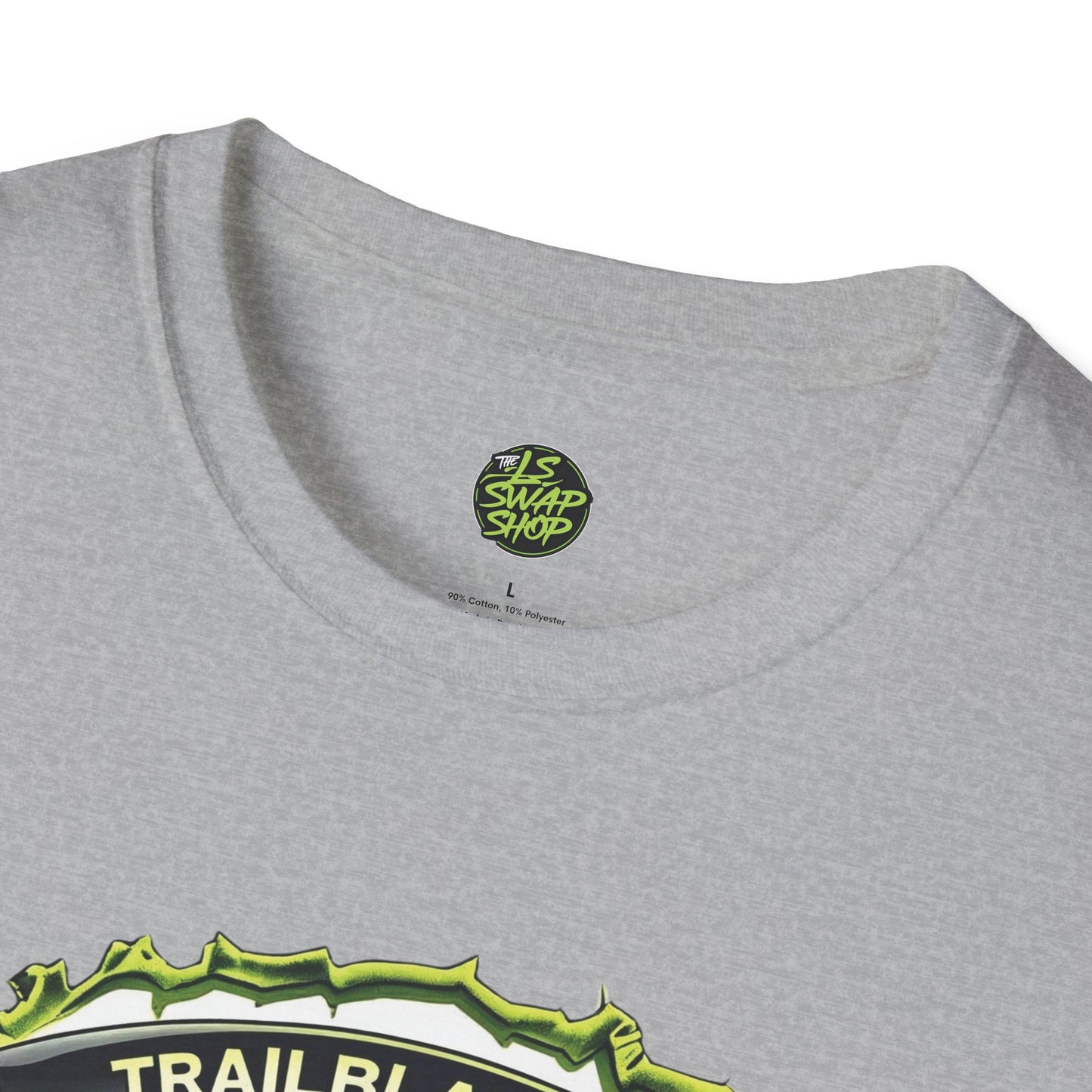 Trailblazer SS AWD Burnout Tee | The LS Swap Shop |