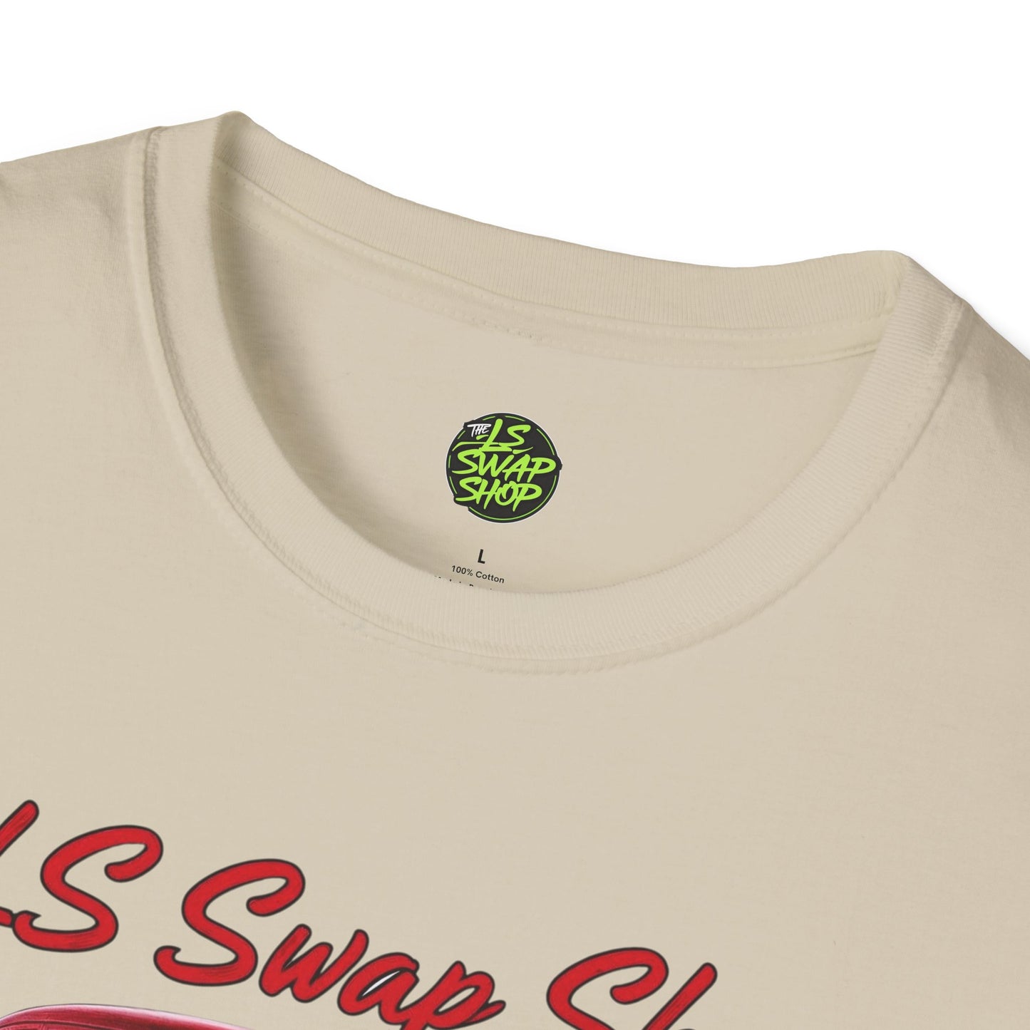 LS Swap Shop Classic – '55 Bel Air Double Take Tee (Red Variant)