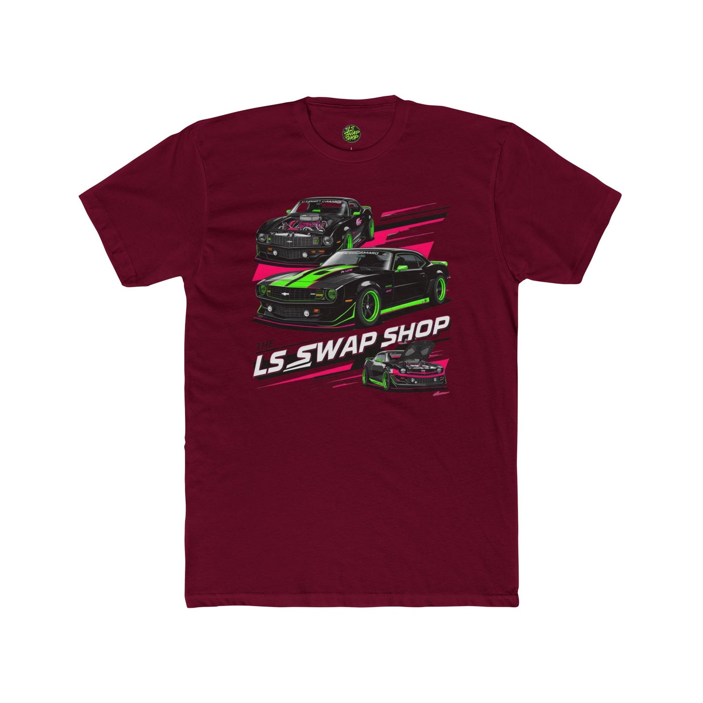 The LS Swap Shop β Camaro Racecar Legends Tee π₯