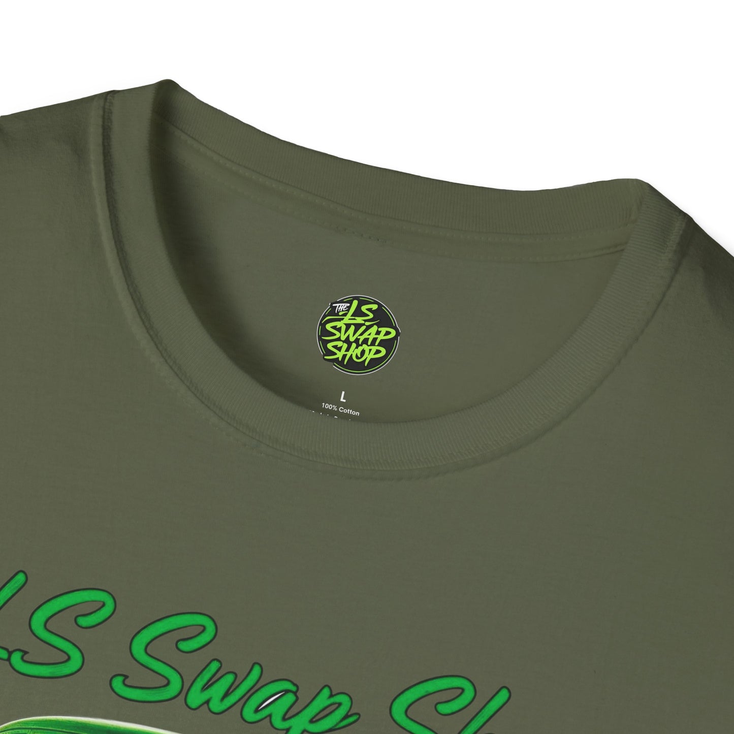 LS Swap Shop Classic – '55 Bel Air Double Take Tee (Green Variant)