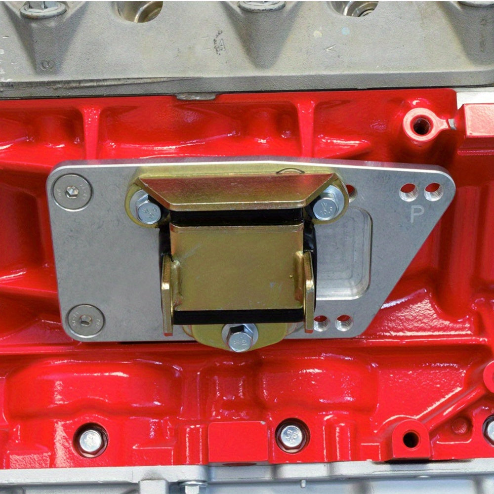 ICT Billet SBC Vehicle to LS Engine - Motor Mount Adapter Plate - Universal Swap Bracket Small Block LS Conversion Adjustable LS1 LS3 LS2 LQ4 LQ9 LS6 L92 L99 L33 LR4 Billet 551628