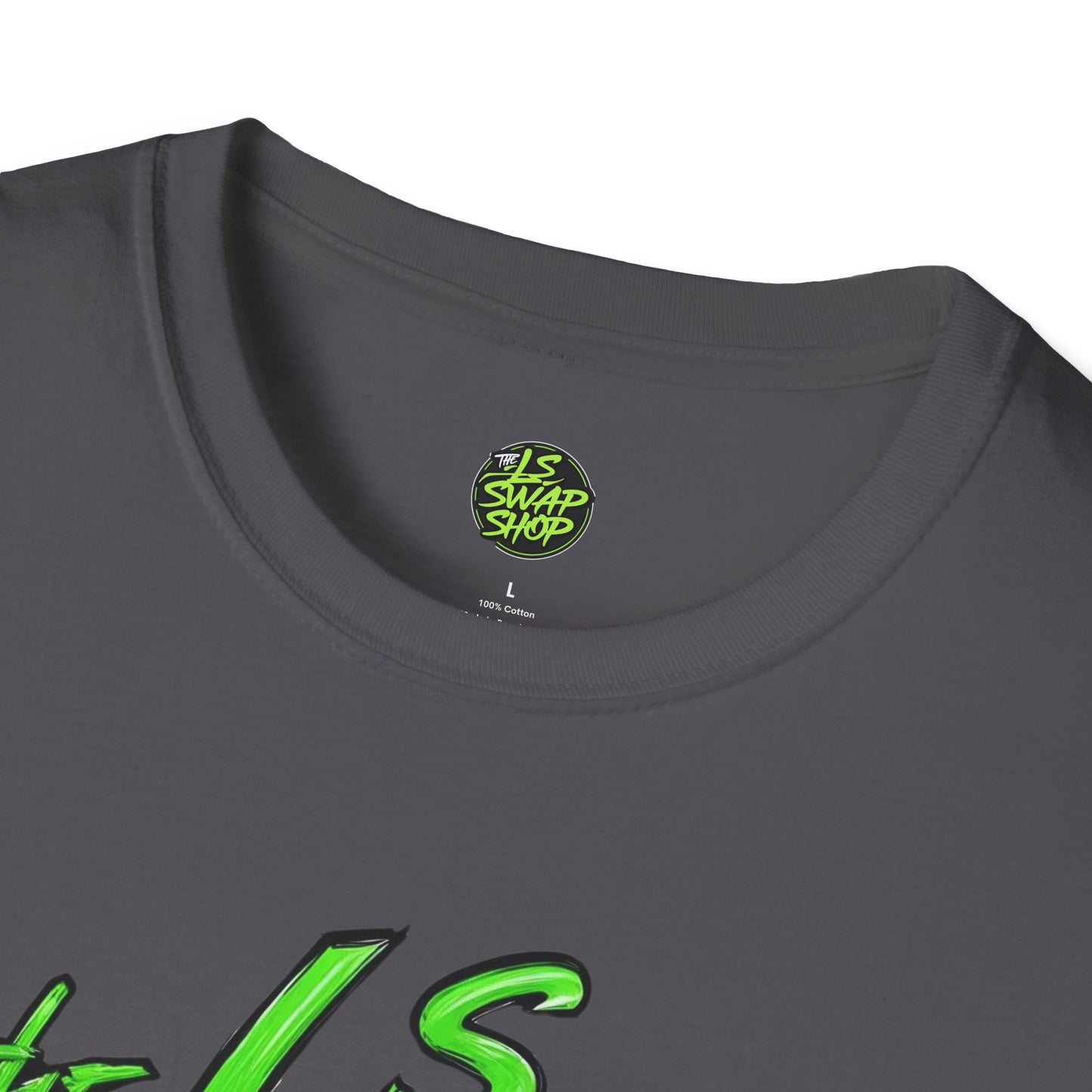 LS Swap Shop Resto-Mod Tee – '55 Bel Air (Neon Blackout Edition)