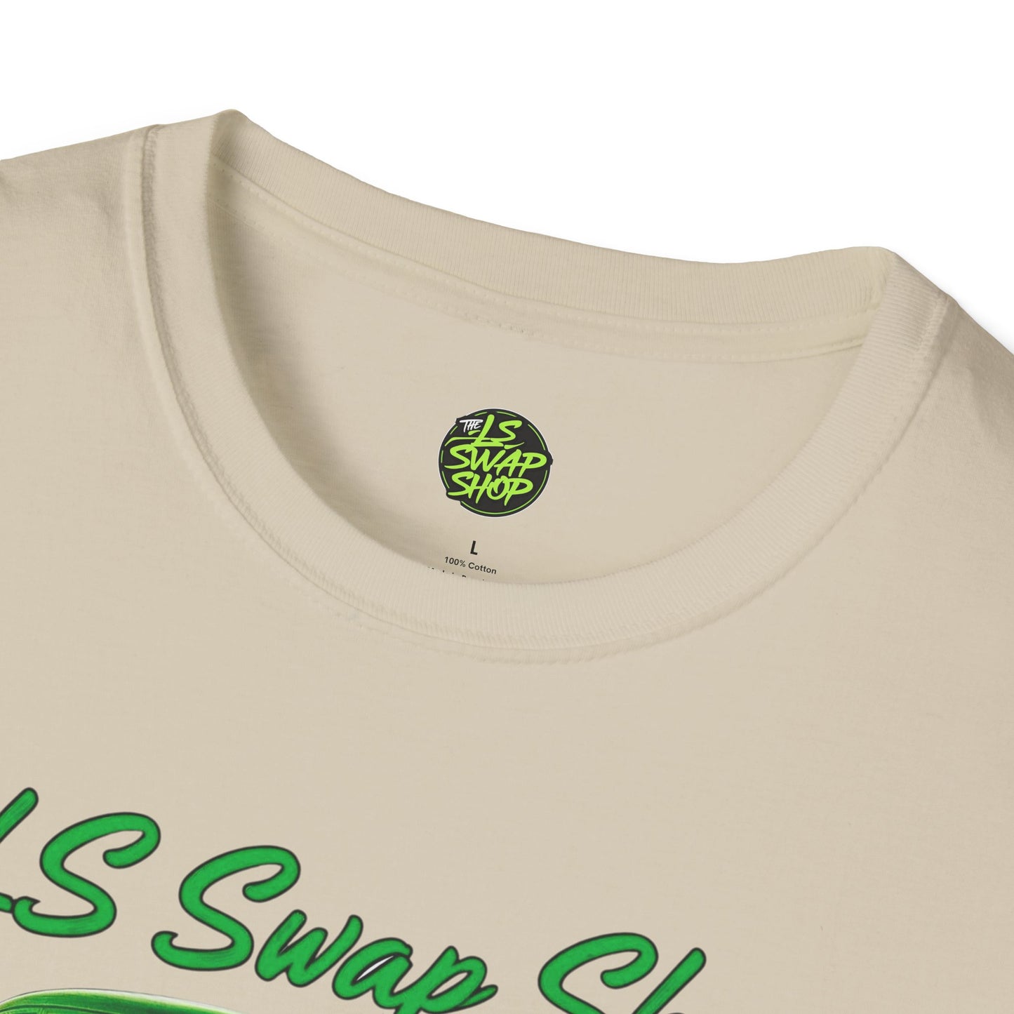 LS Swap Shop Classic – '55 Bel Air Double Take Tee (Green Variant)