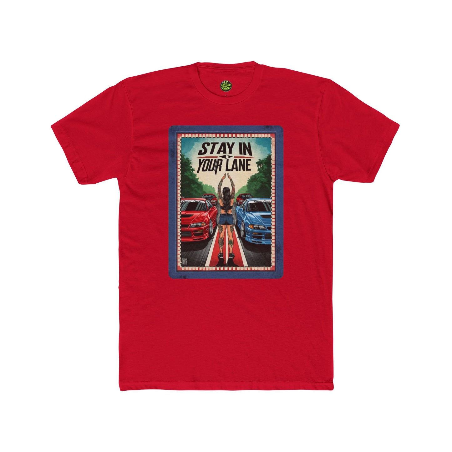 "Tuner Takeover Tee β Turbocharged & Ready to Race π¨"