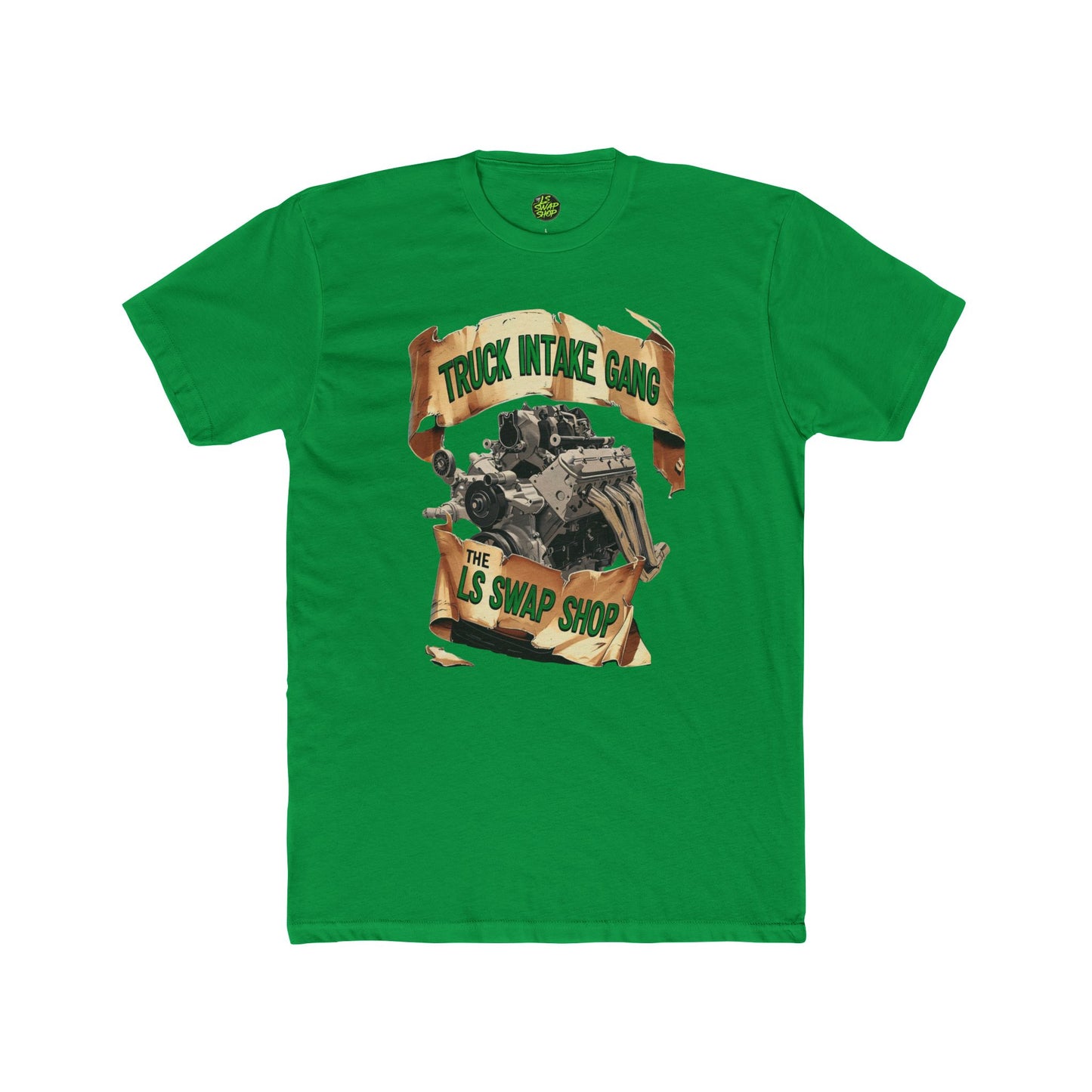 “Truck Intake > Fancy Intakes – #TruckIntakeGang Tee”