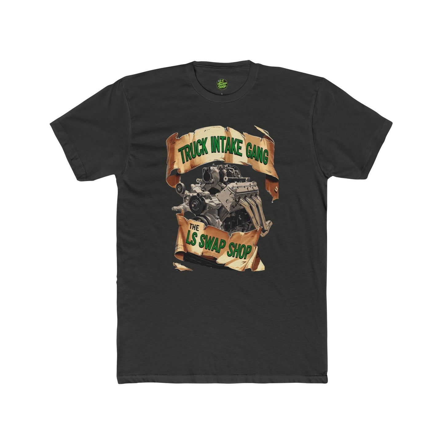 “Truck Intake > Fancy Intakes – #TruckIntakeGang Tee”