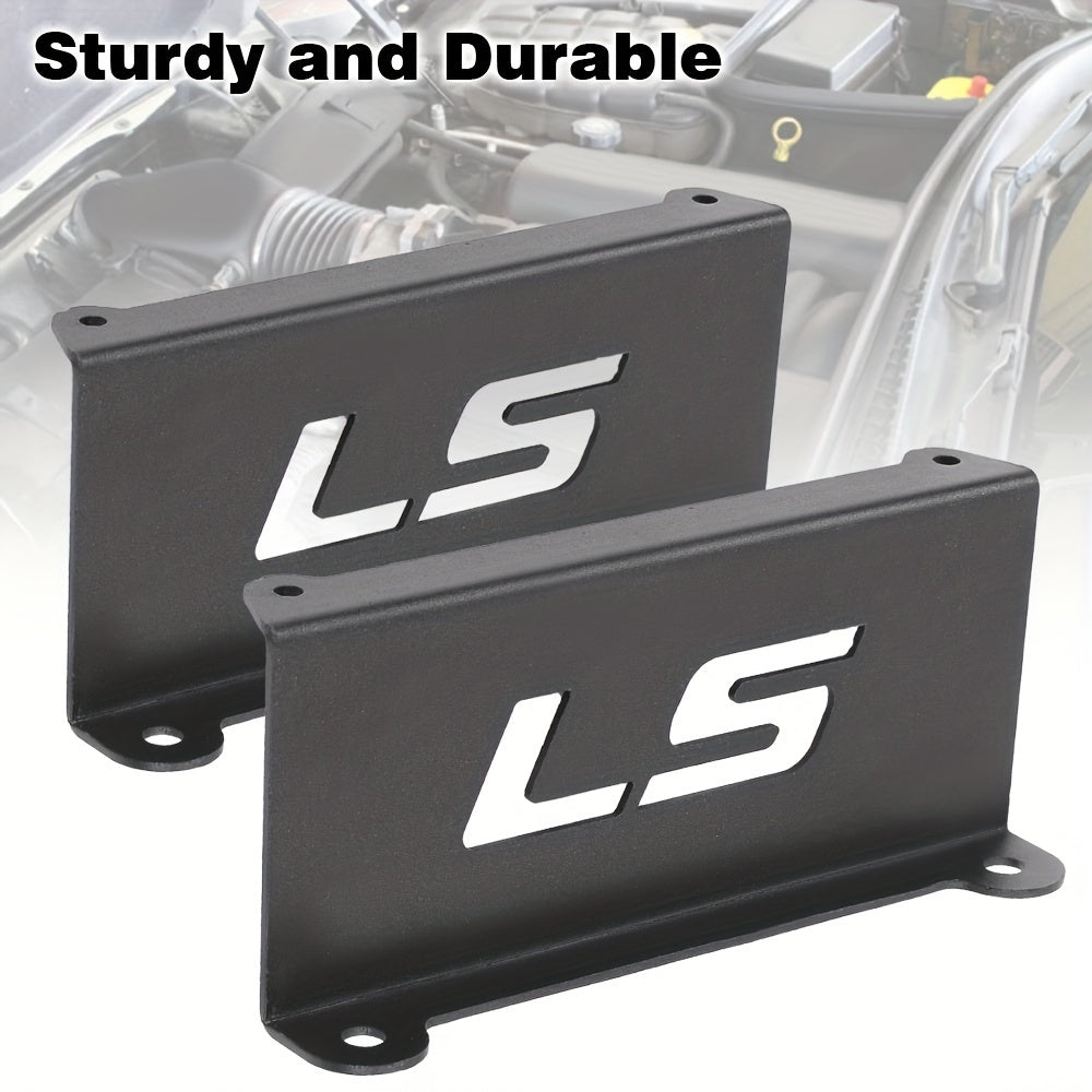 Engine Computer Mount Bracket Steel Bracket LS1 LS2 LS3 LSX 5.3 6.0 4.8 6.2 ECM ECU PCM
