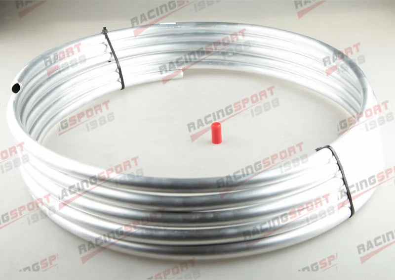 1/2" 3/8" 5/16" 5/8" OD Aluminum Fuel Hard Line 25FT (7.6m)