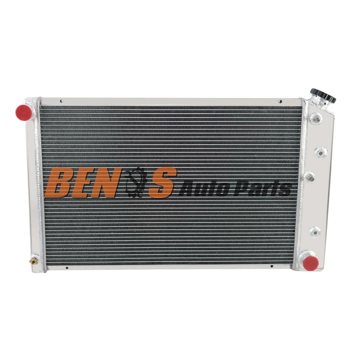 4Row Aluminum Radiator Shroud Fan for Chevy Camaro 1970-81/ Monte Carlo SS 78-87