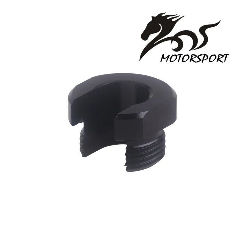 Aluminum LS1 Swap Fuel Rail Inlet Line Fitting Adaptor 3/8 Inch 6AN for LSX LS LS6 5.7 6.0 6.2 Car Accessories