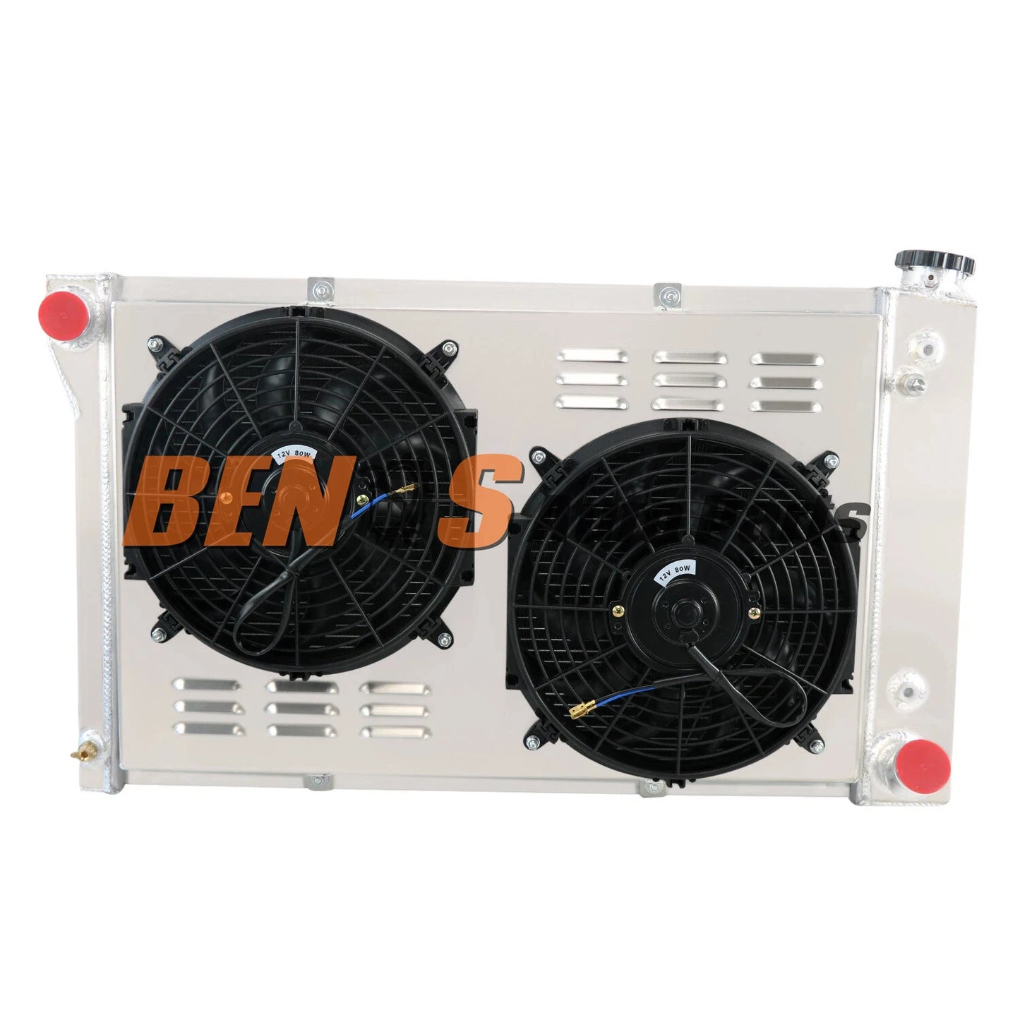 3 Rows Radiator Shroud Fan Relay for 1967-1972 Chevy C K Series C10/C20 K10 K20-