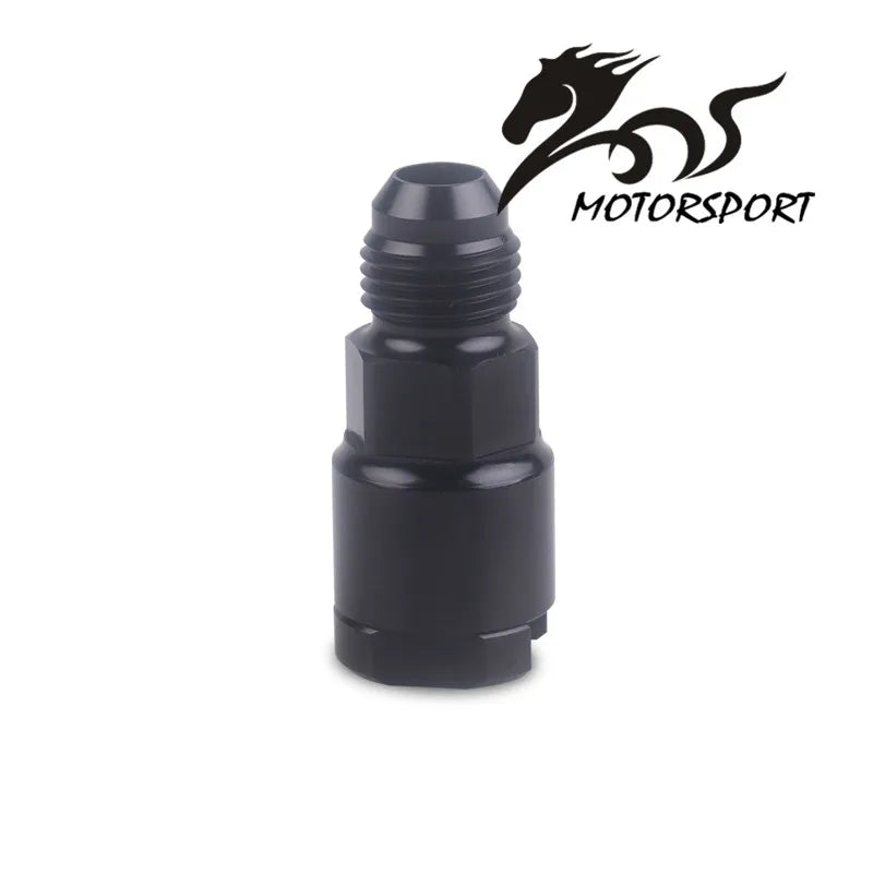 Aluminum LS1 Swap Fuel Rail Inlet Line Fitting Adaptor 3/8 Inch 6AN for LSX LS LS6 5.7 6.0 6.2 Car Accessories