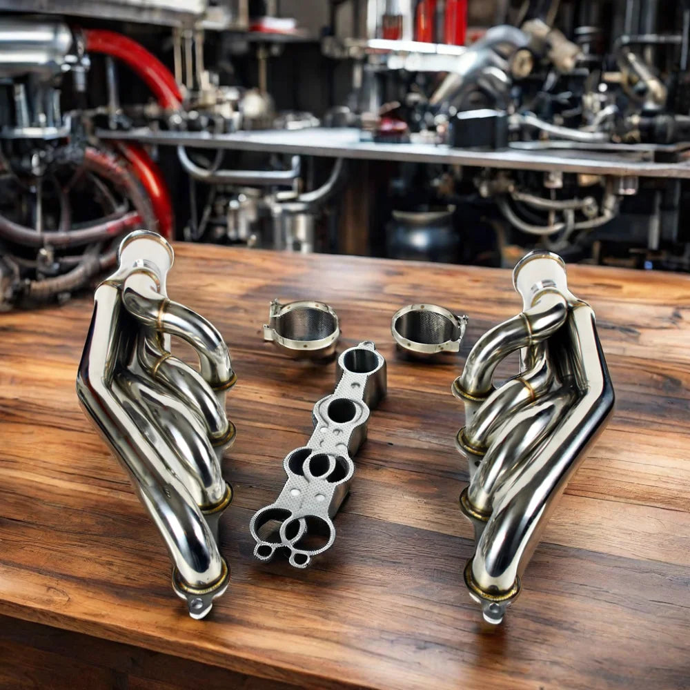 Turbo Headers Manifold Up&Forward 1-7/8" for Chevy LS1 LS2 LS3 LS6 LSX V8
