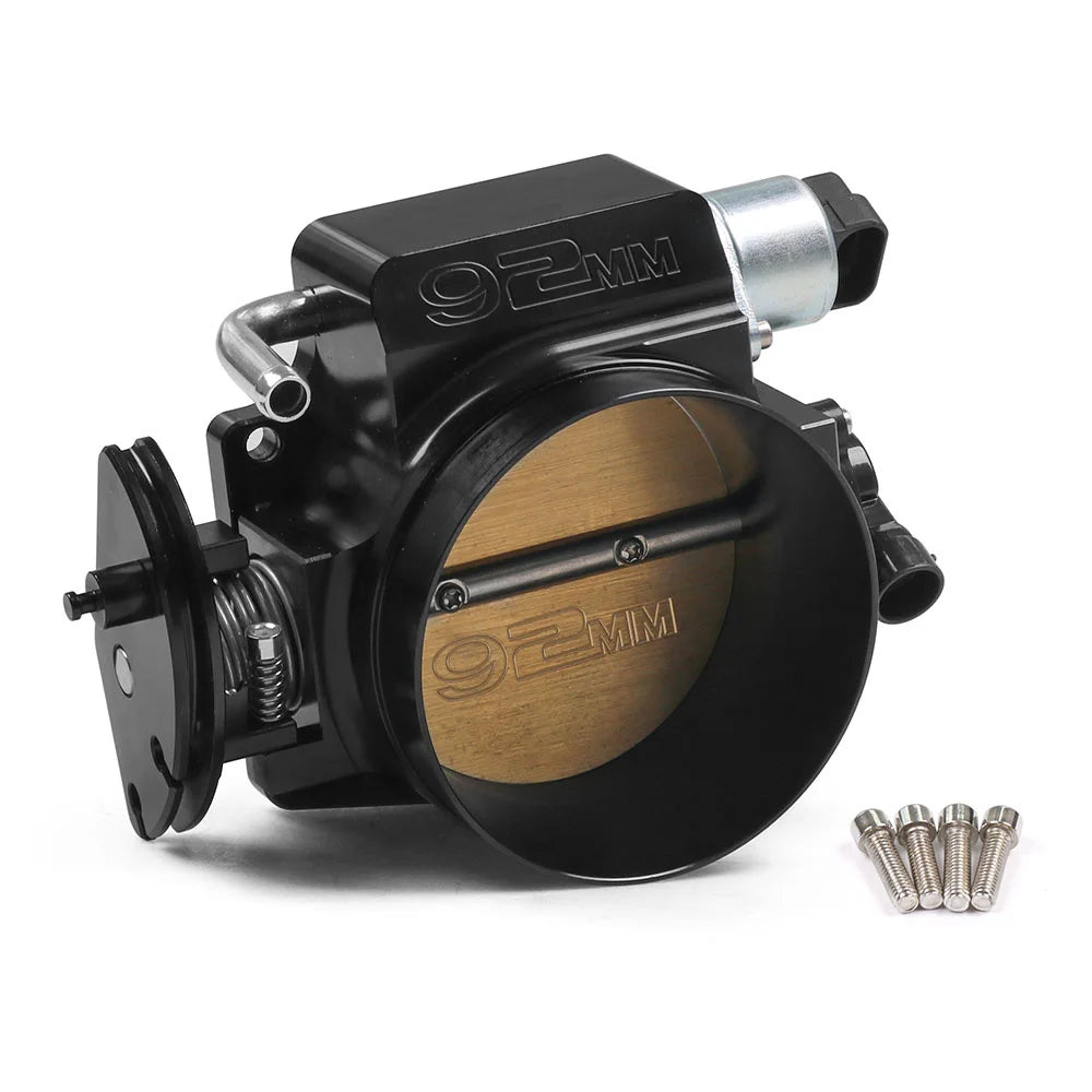 92mm / 102mm High Flow Billet Throttle Body w/ TPS – LS1/LS2/LS3/LS6
