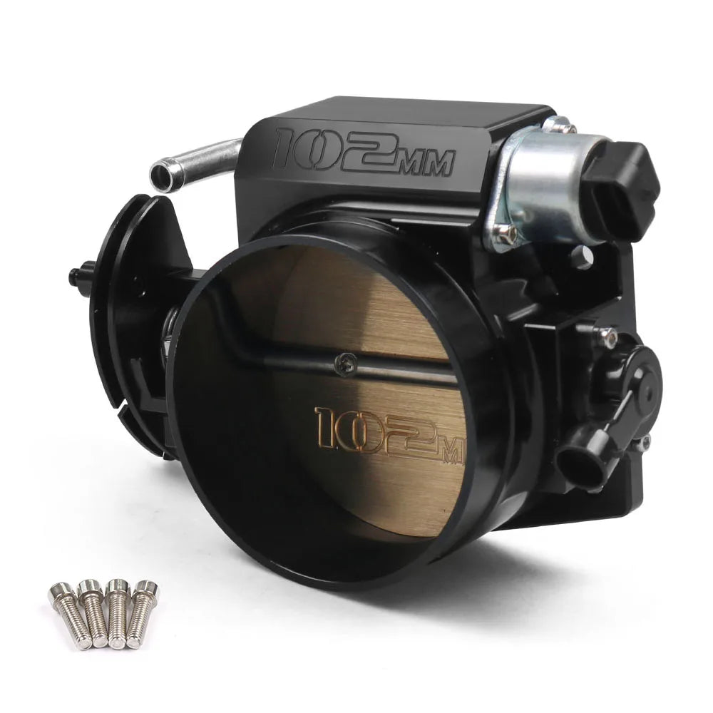92mm / 102mm High Flow Billet Throttle Body w/ TPS – LS1/LS2/LS3/LS6
