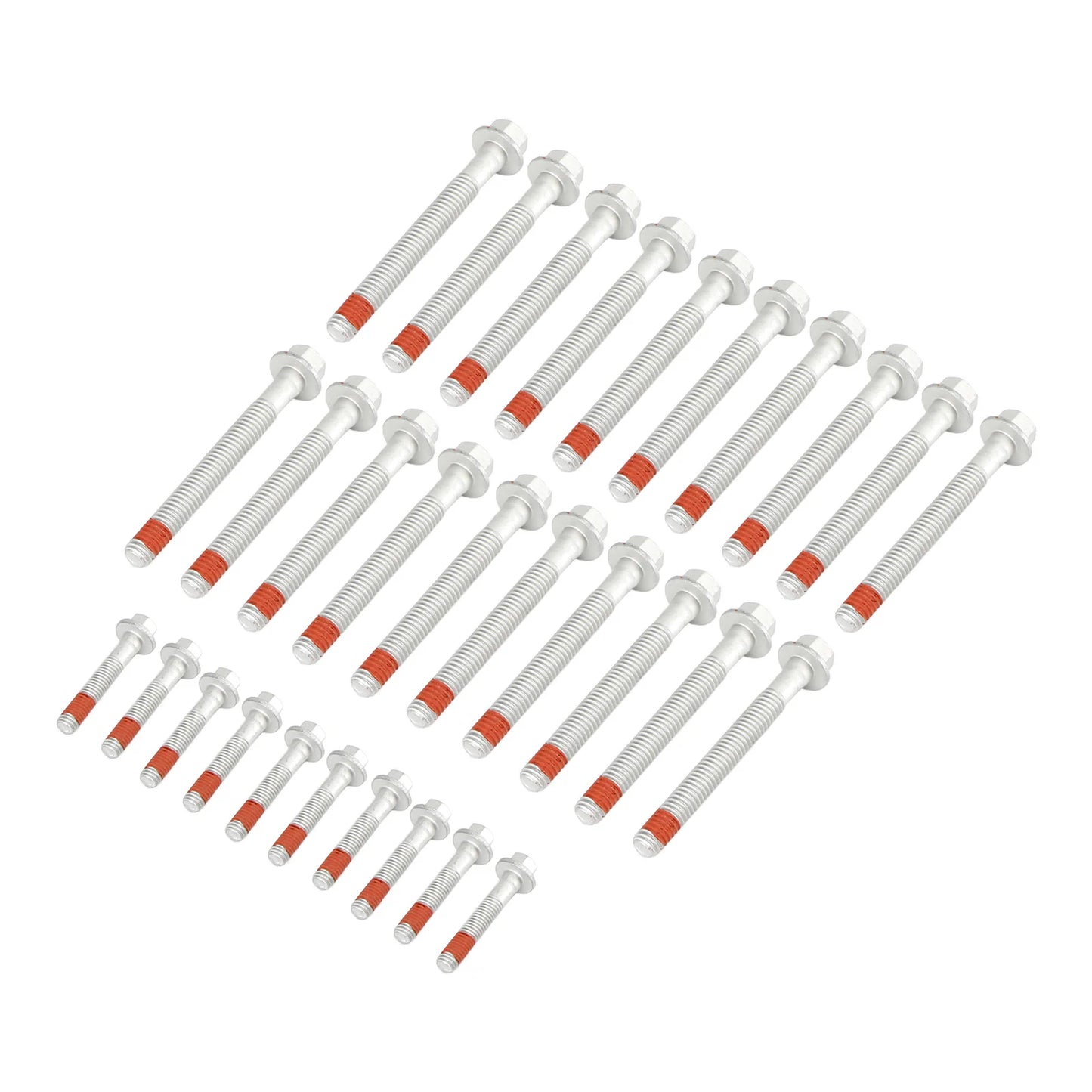 Sloppy Mechanics Stage 2 Cam Lifters Pushrods Kit for Chevrolet Silverado GMC LS1 4.8 5.3 5.7 6.0 6.2 LS 12499225