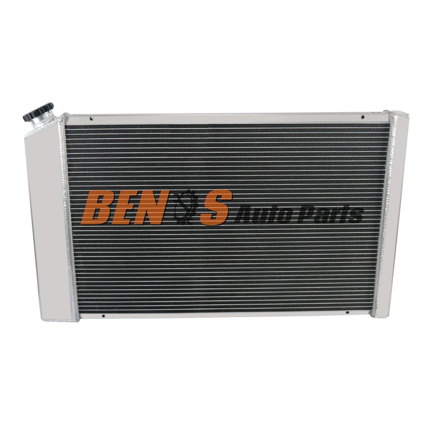 For 1980-1987 Chevy C10 Camaro Buick Century 5.7L V8 3 Row Aluminum 162 Radiator