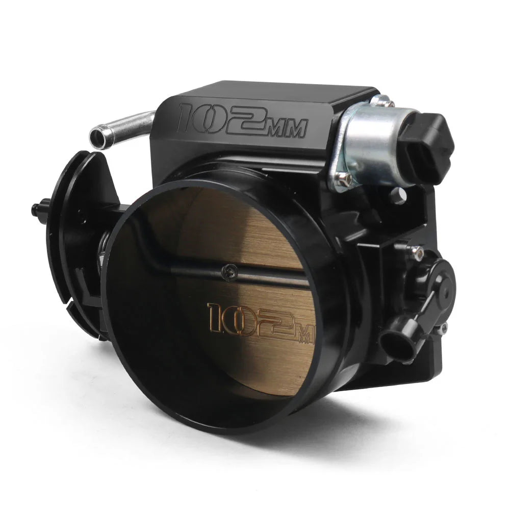 92mm / 102mm High Flow Billet Throttle Body w/ TPS – LS1/LS2/LS3/LS6