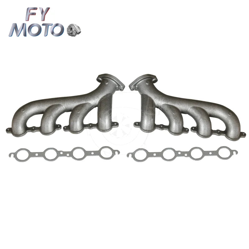 LS Swap Cast Iron Exhaust Manifold for Chevrolet LS LS2 LS3 4.8L 5.3L 6.0L