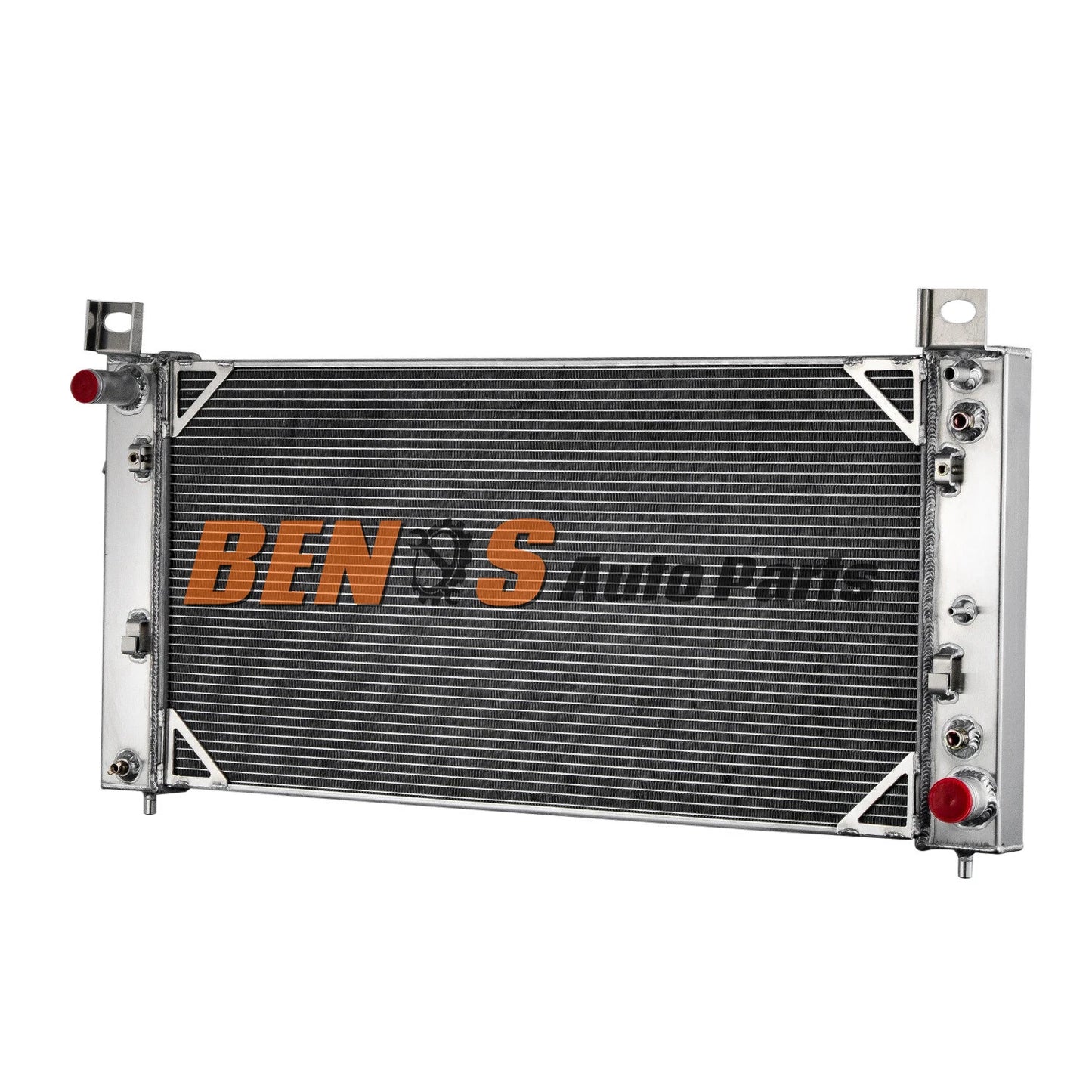 3 Row Aluminum Radiator for 99-2013 Chevy Silverado 1500 2500 Tahoe/GMC Yukon 4.8L 5.3L
