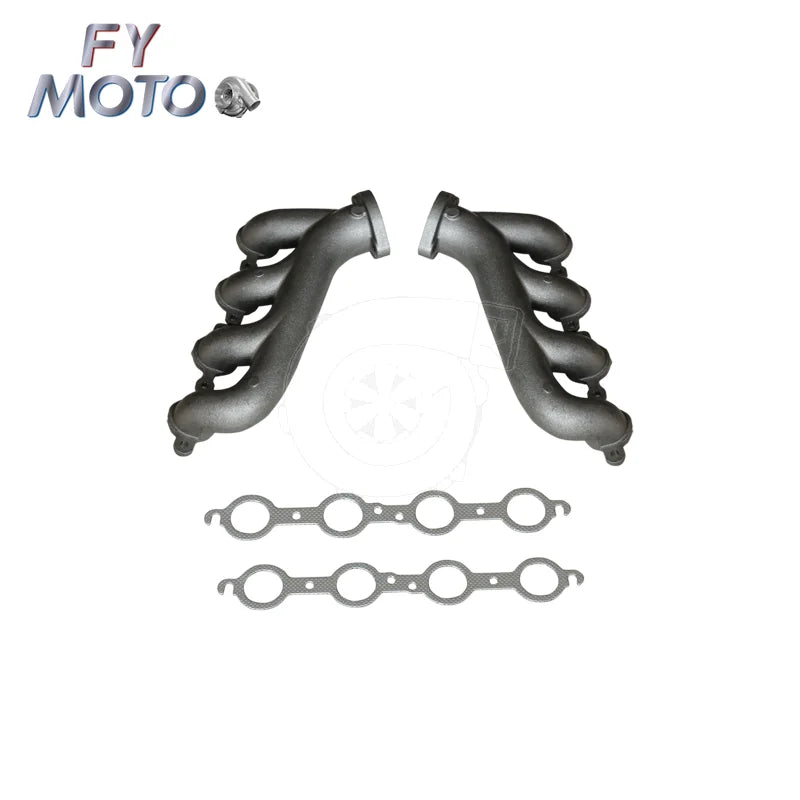 LS Swap Cast Iron Exhaust Manifold for Chevrolet LS LS2 LS3 4.8L 5.3L 6.0L