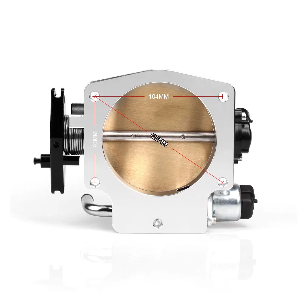 RASTP - Universal Racing 92mm Intake Manifold Throttle Body Plate Assembly for LS1 LS2 LS3 LS6 LSX Car Accessories RS-THB001