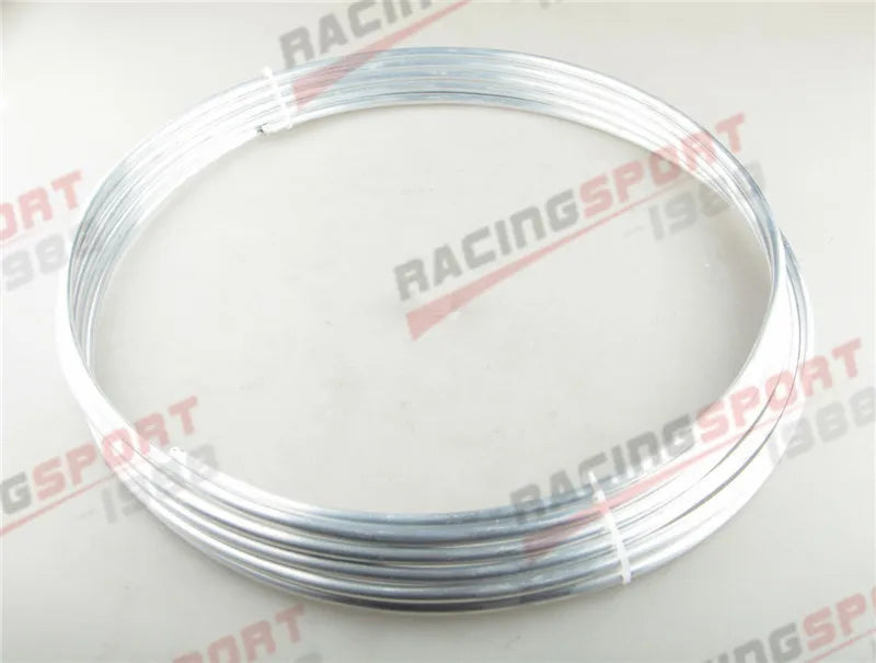 1/2" 3/8" 5/16" 5/8" OD Aluminum Fuel Hard Line 25FT (7.6m)