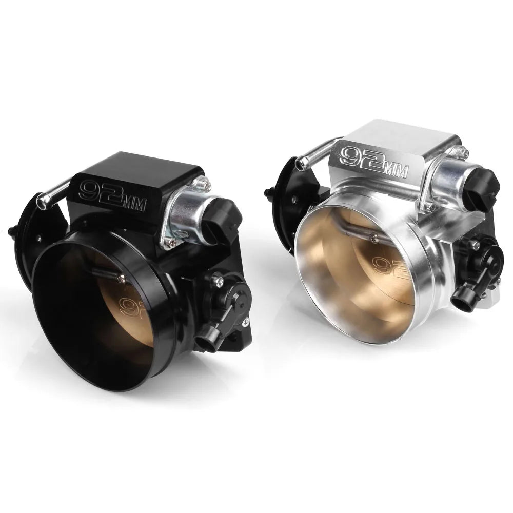 RASTP - Universal Racing 92mm Intake Manifold Throttle Body Plate Assembly for LS1 LS2 LS3 LS6 LSX Car Accessories RS-THB001