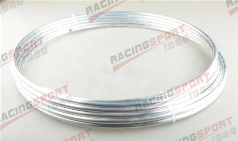 1/2" 3/8" 5/16" 5/8" OD Aluminum Fuel Hard Line 25FT (7.6m)