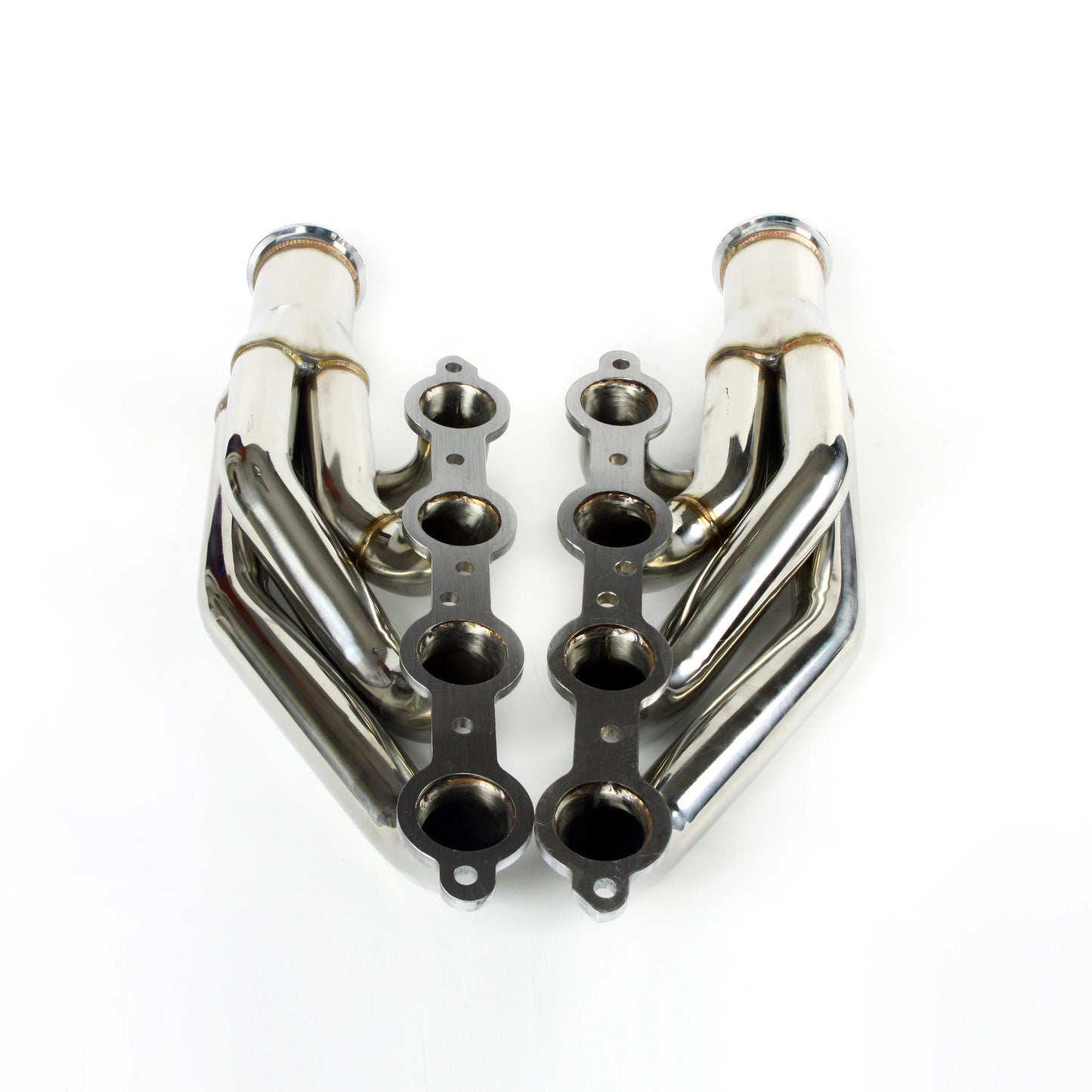 Turbo Headers Manifold Up&Forward 1-7/8" for Chevy LS1 LS2 LS3 LS6 LSX V8