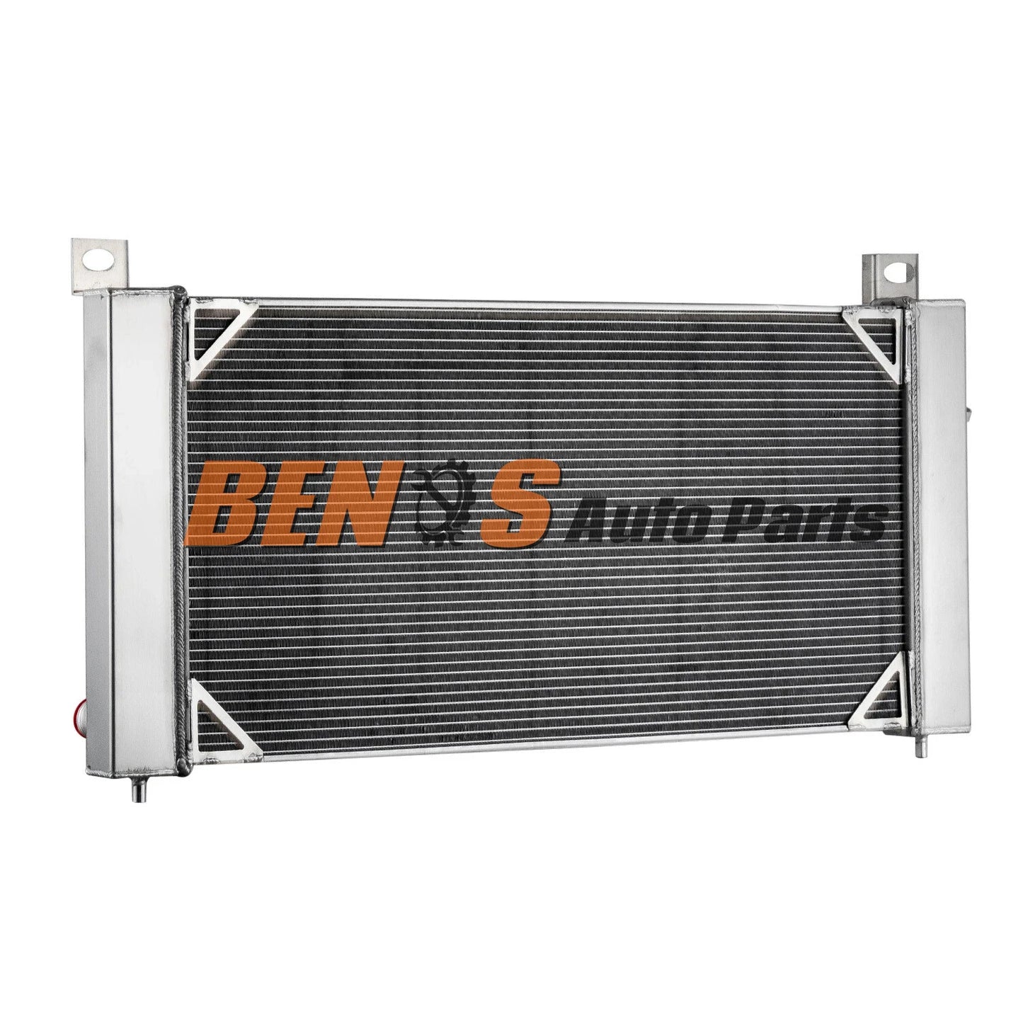 3 Row Aluminum Radiator for 99-2013 Chevy Silverado 1500 2500 Tahoe/GMC Yukon 4.8L 5.3L
