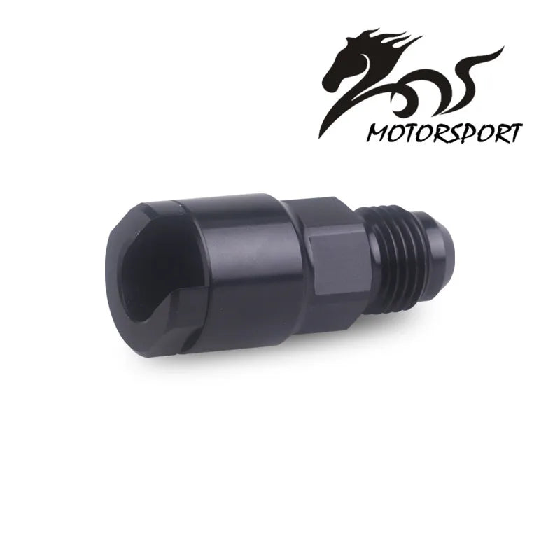 Aluminum LS1 Swap Fuel Rail Inlet Line Fitting Adaptor 3/8 Inch 6AN for LSX LS LS6 5.7 6.0 6.2 Car Accessories